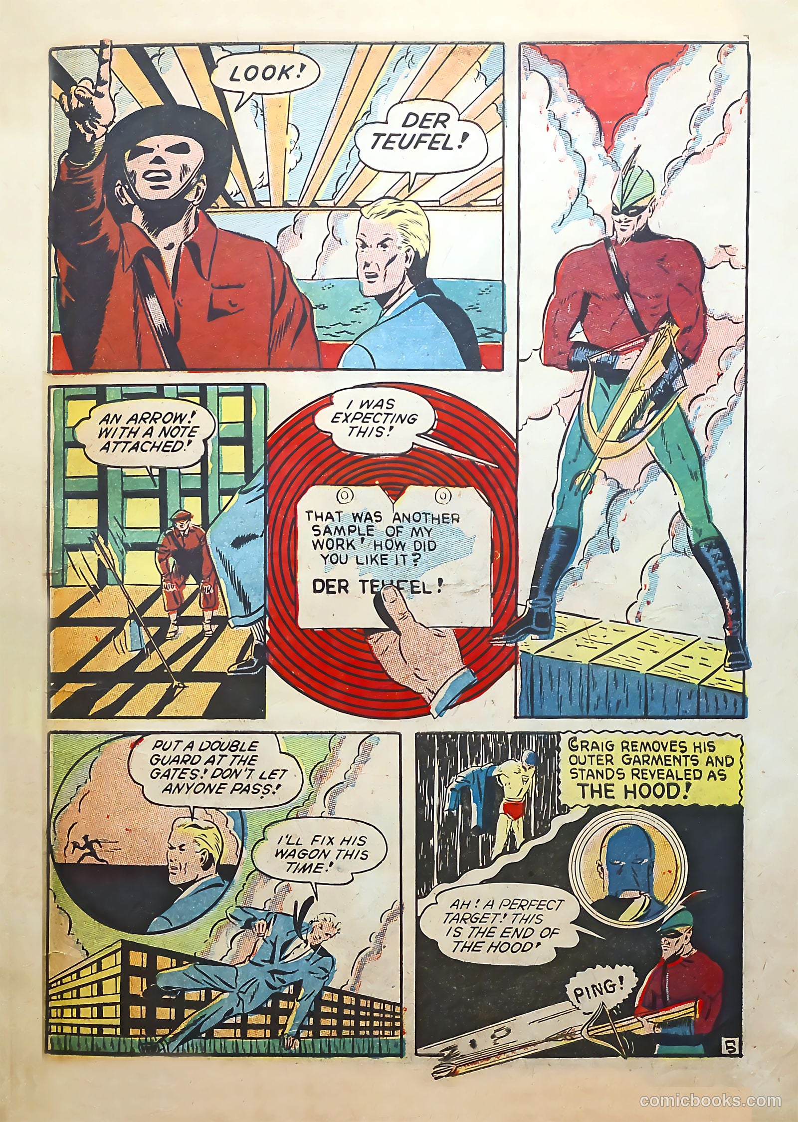 Cat-Man Comics #11 — page 63 of 68