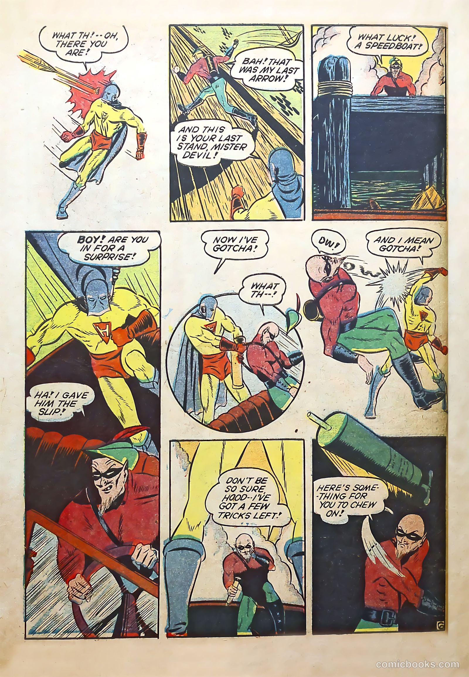 Cat-Man Comics #11 — page 64 of 68