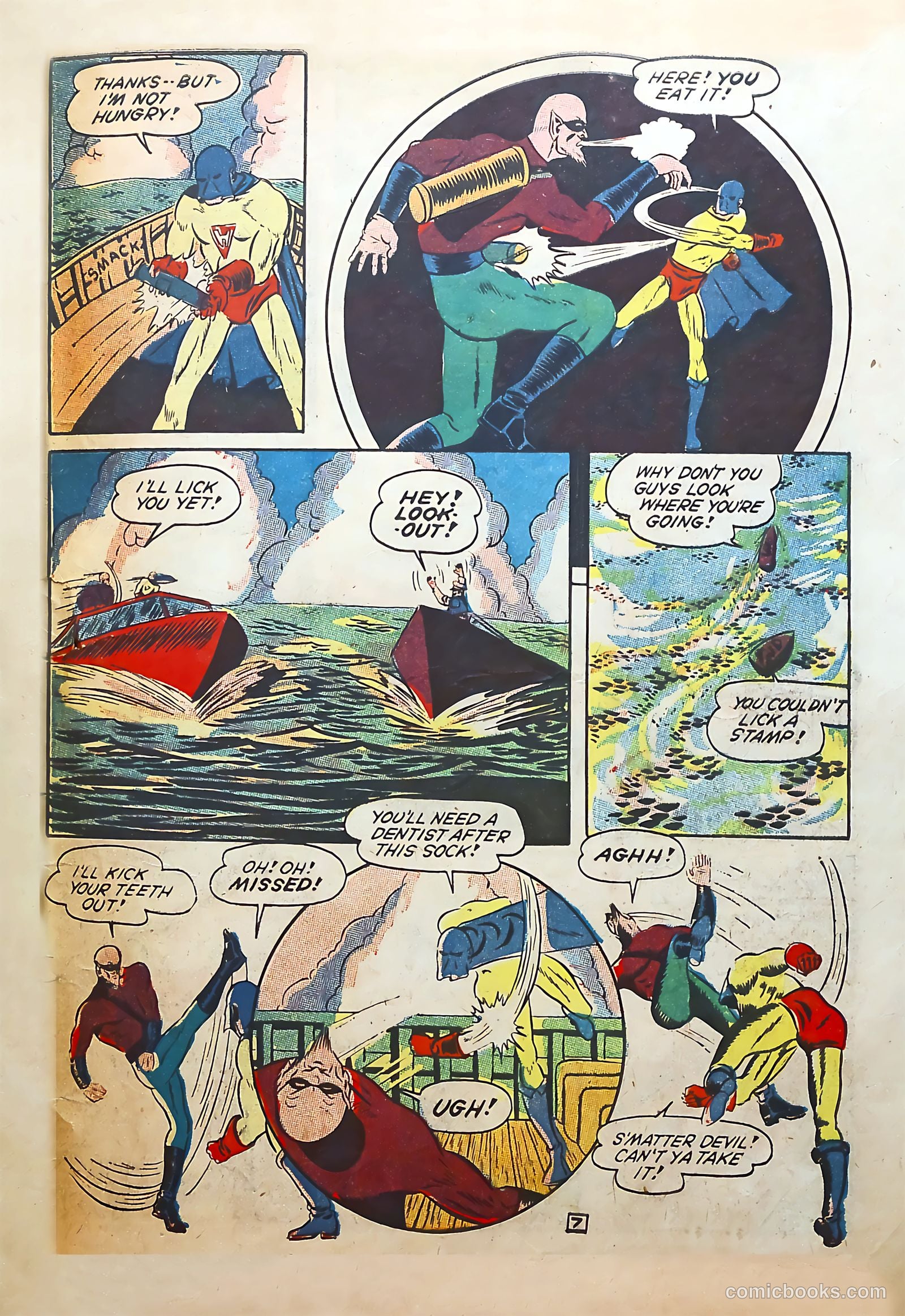 Cat-Man Comics #11 — page 65 of 68