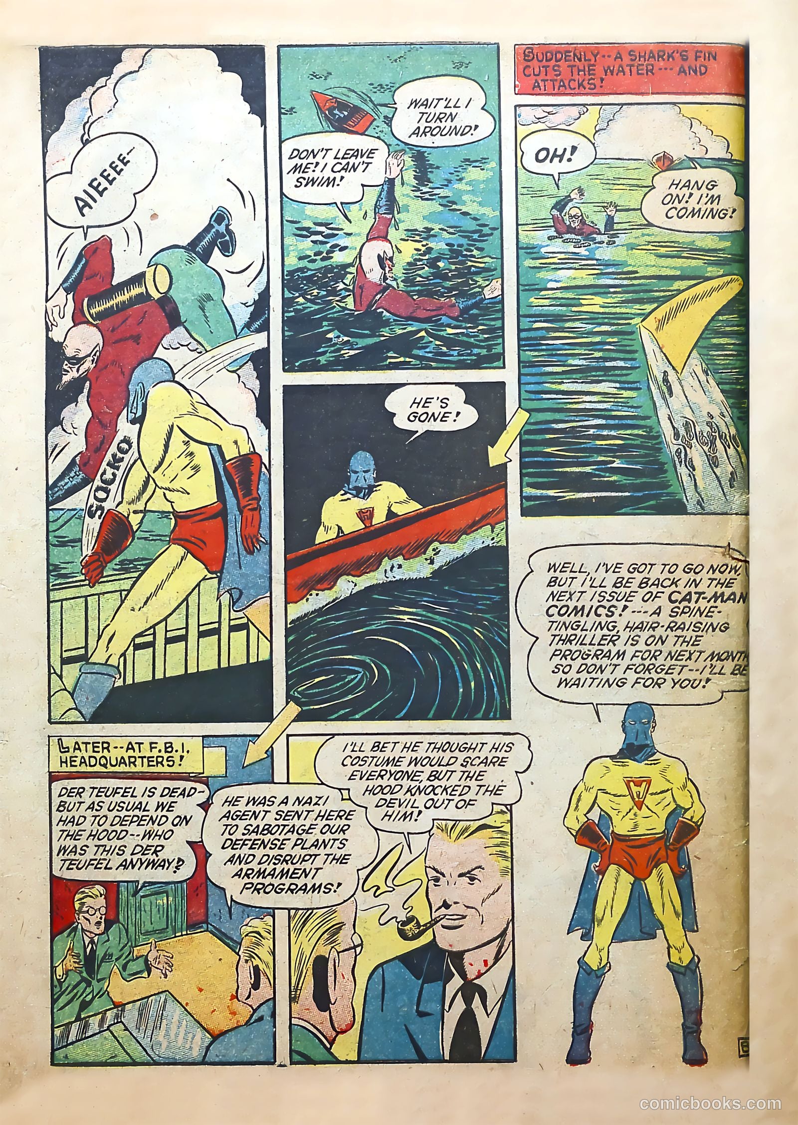 Cat-Man Comics #11 — page 66 of 68