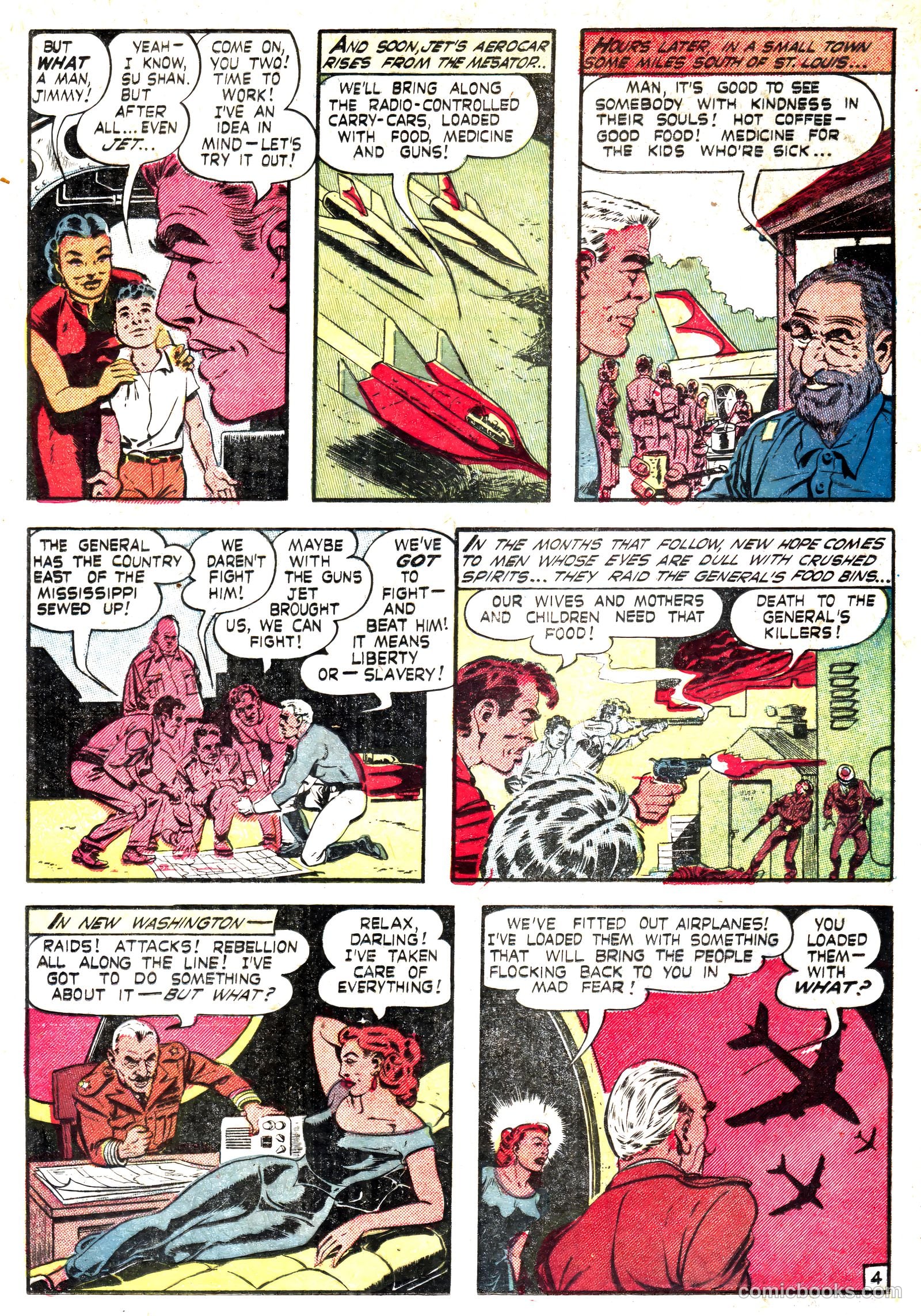 Jet Powers #4 — page 6 of 36