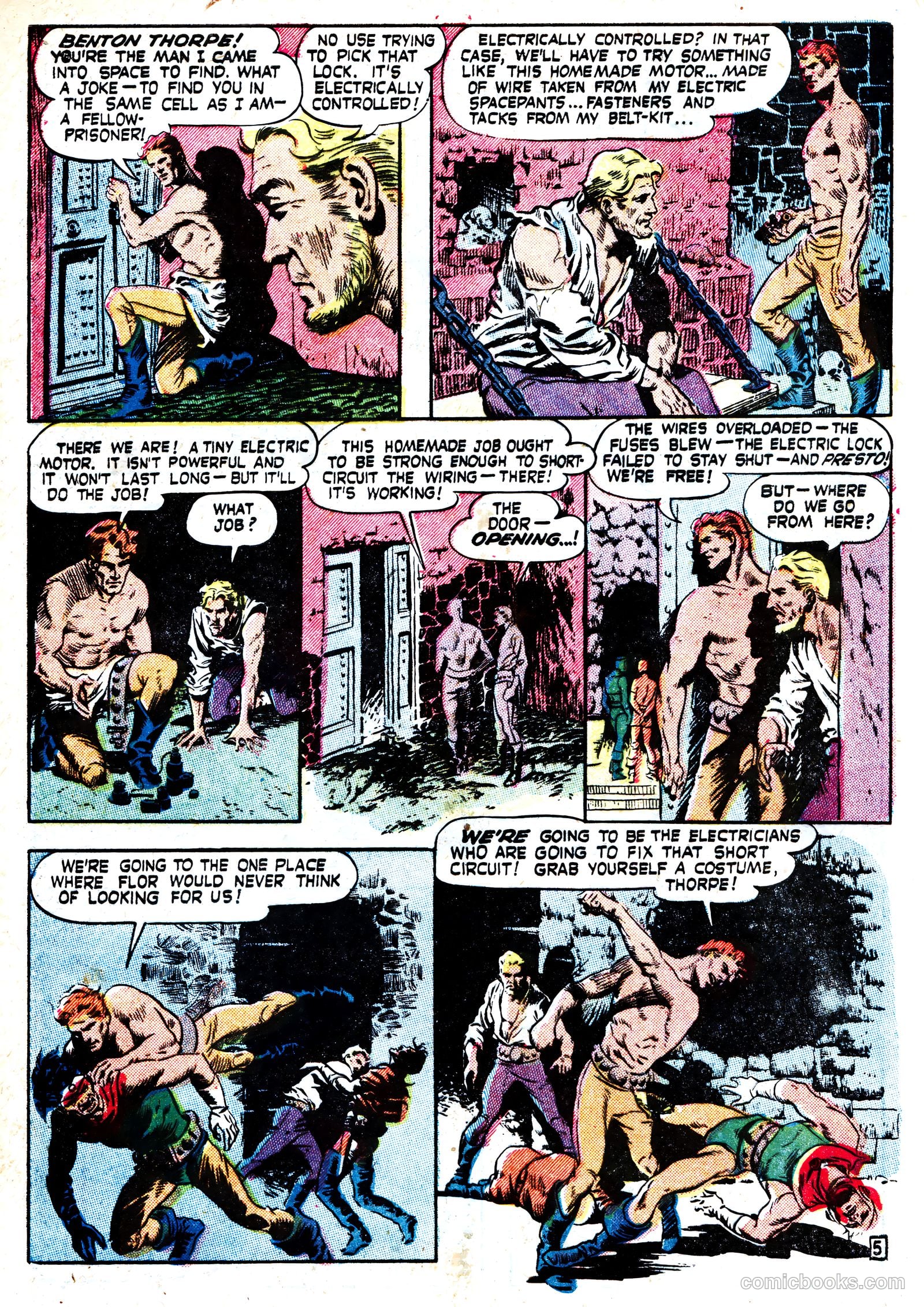 Jet Powers #4 — page 23 of 36