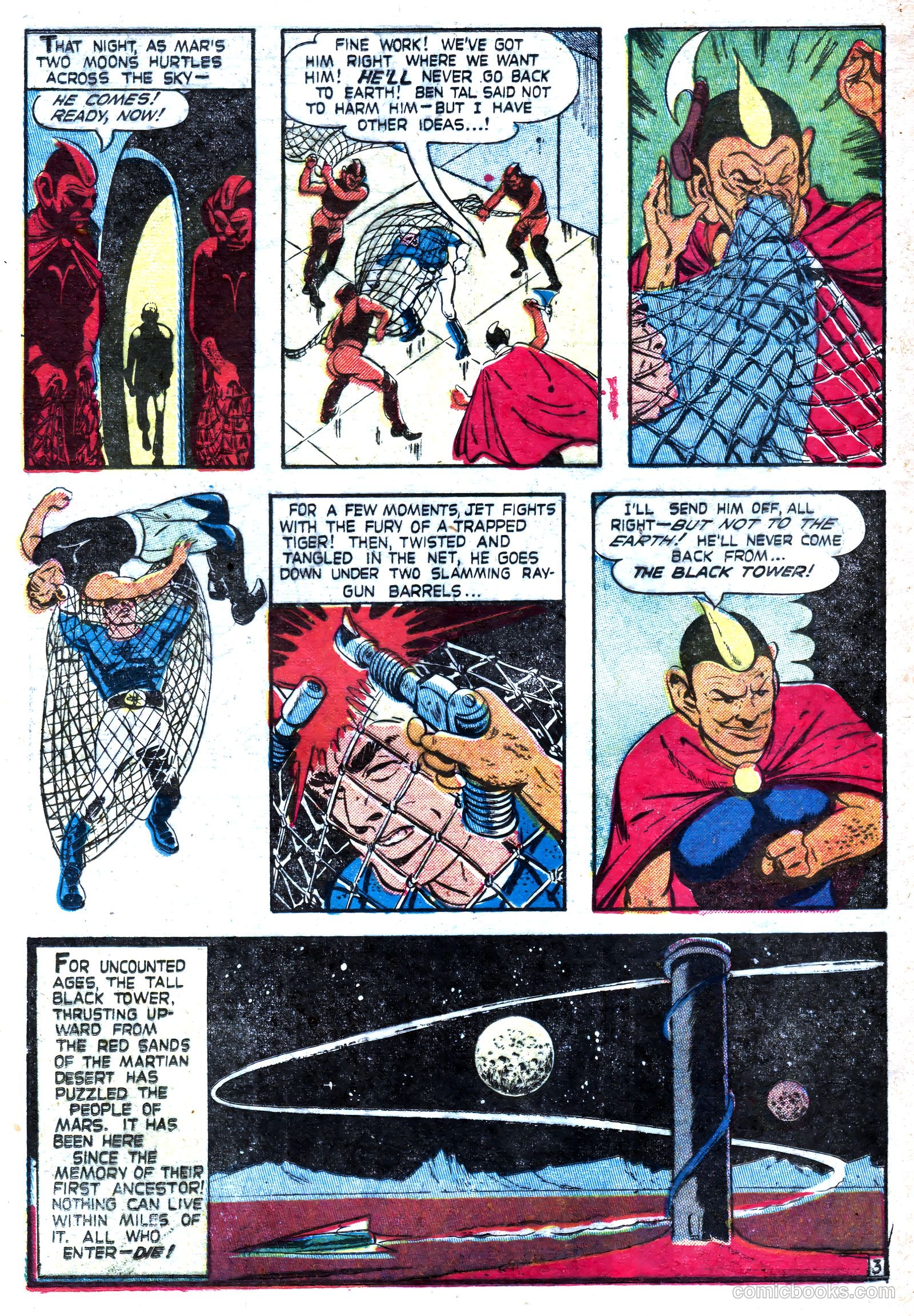 Jet Powers #4 — page 28 of 36
