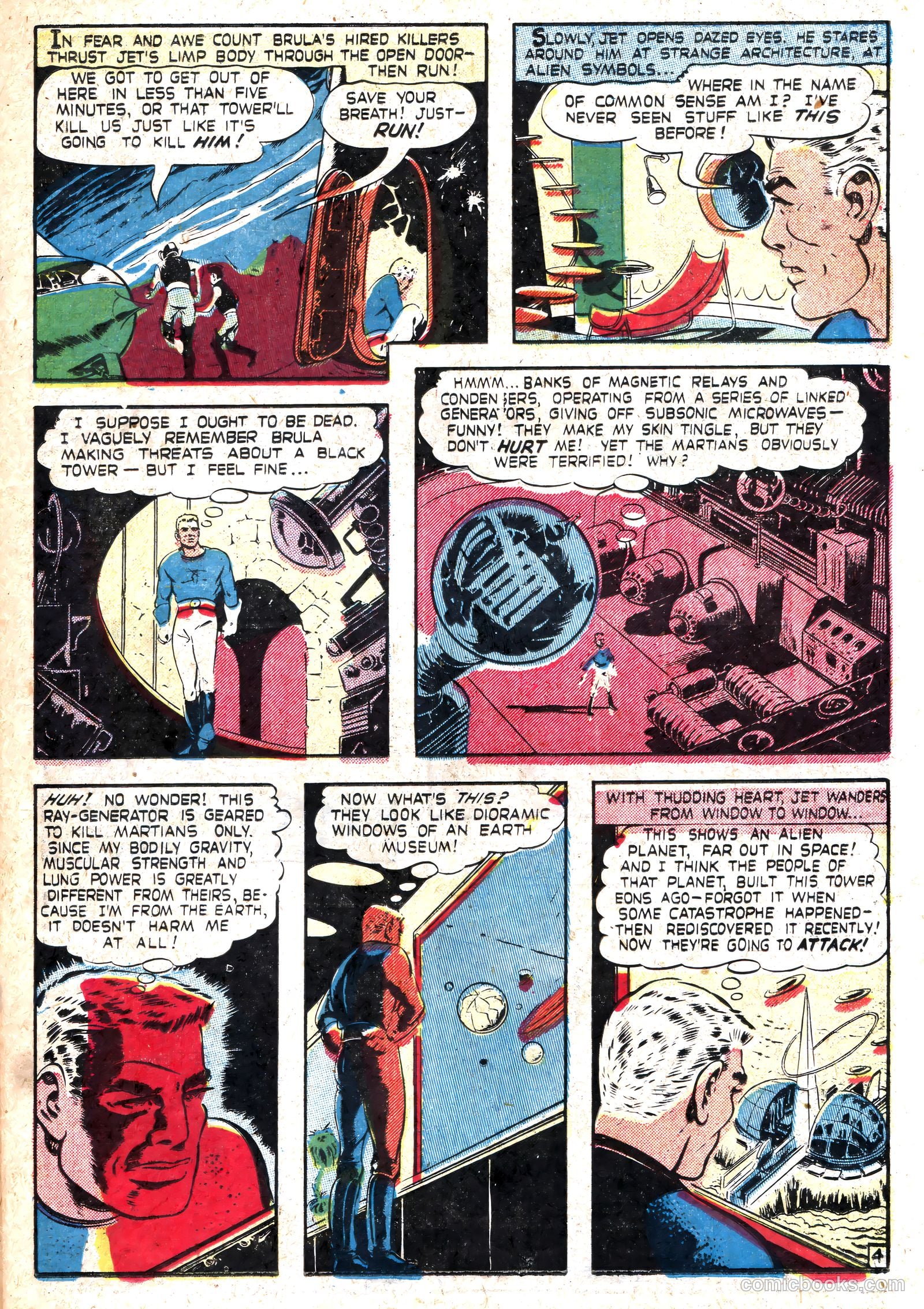 Jet Powers #4 — page 29 of 36