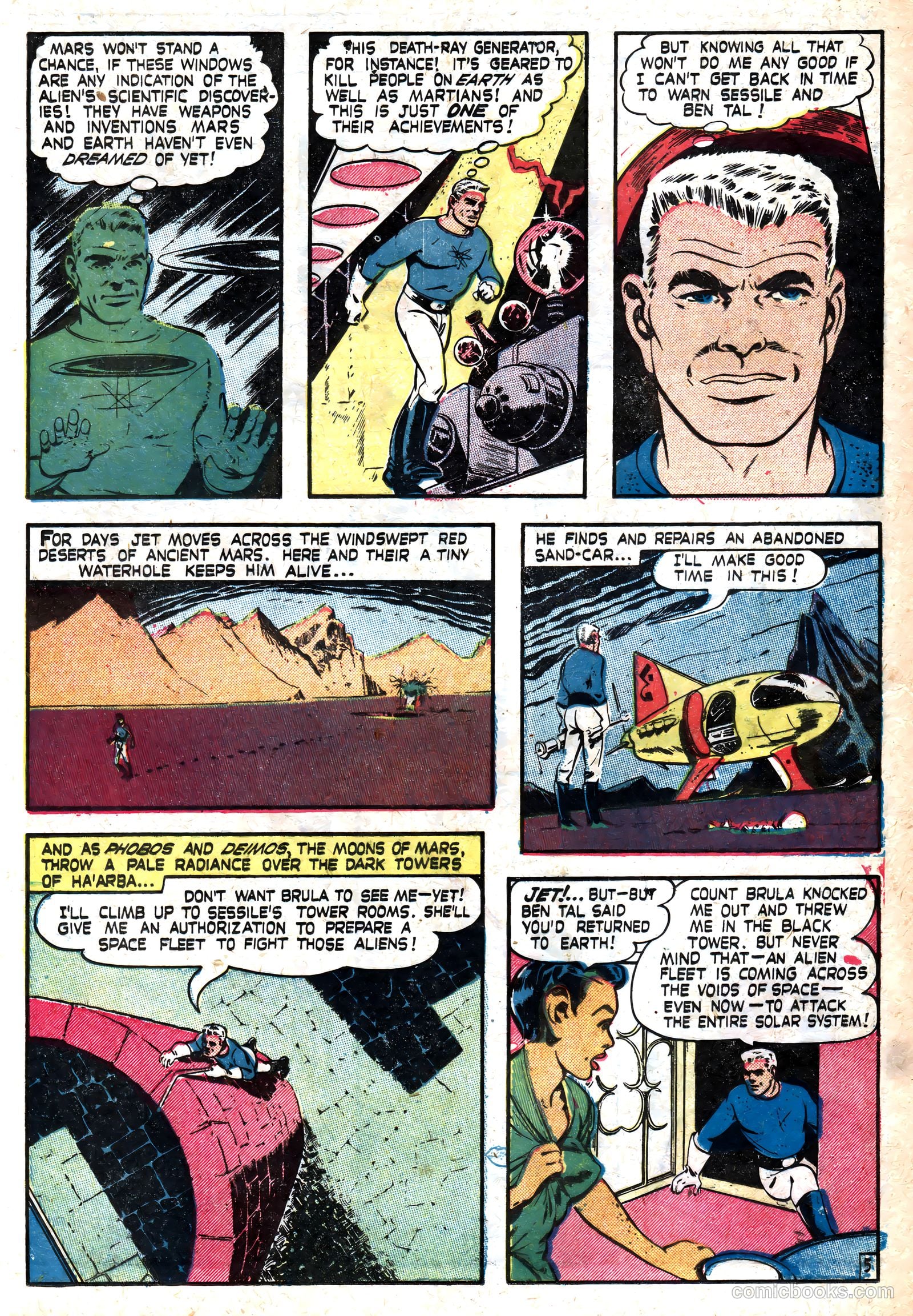 Jet Powers #4 — page 30 of 36