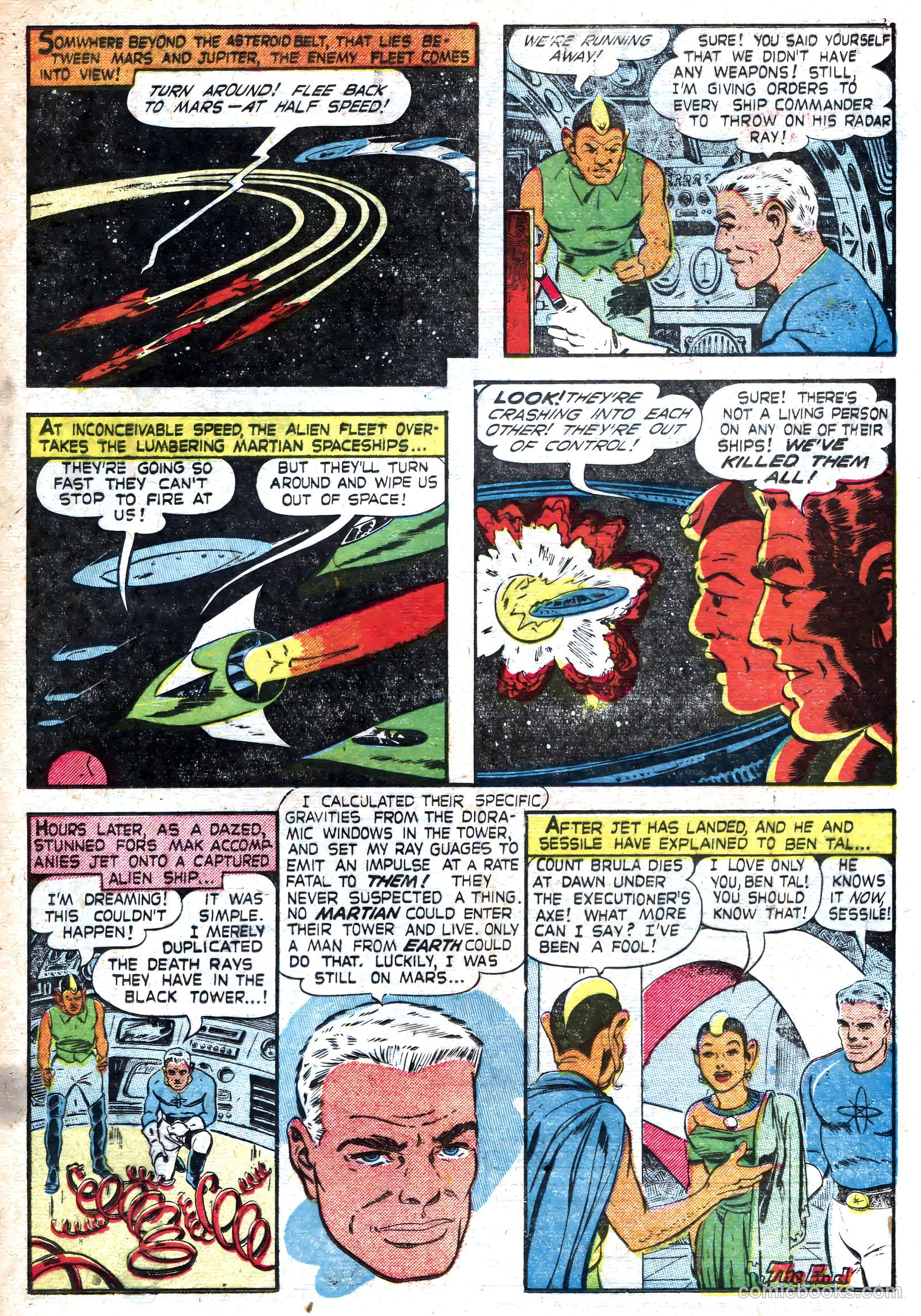 Jet Powers #4 — page 33 of 36