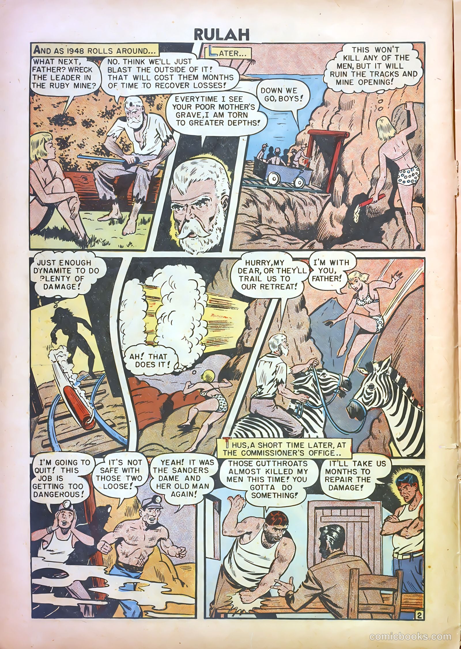 Rulah Jungle Goddess #17 — page 14 of 36