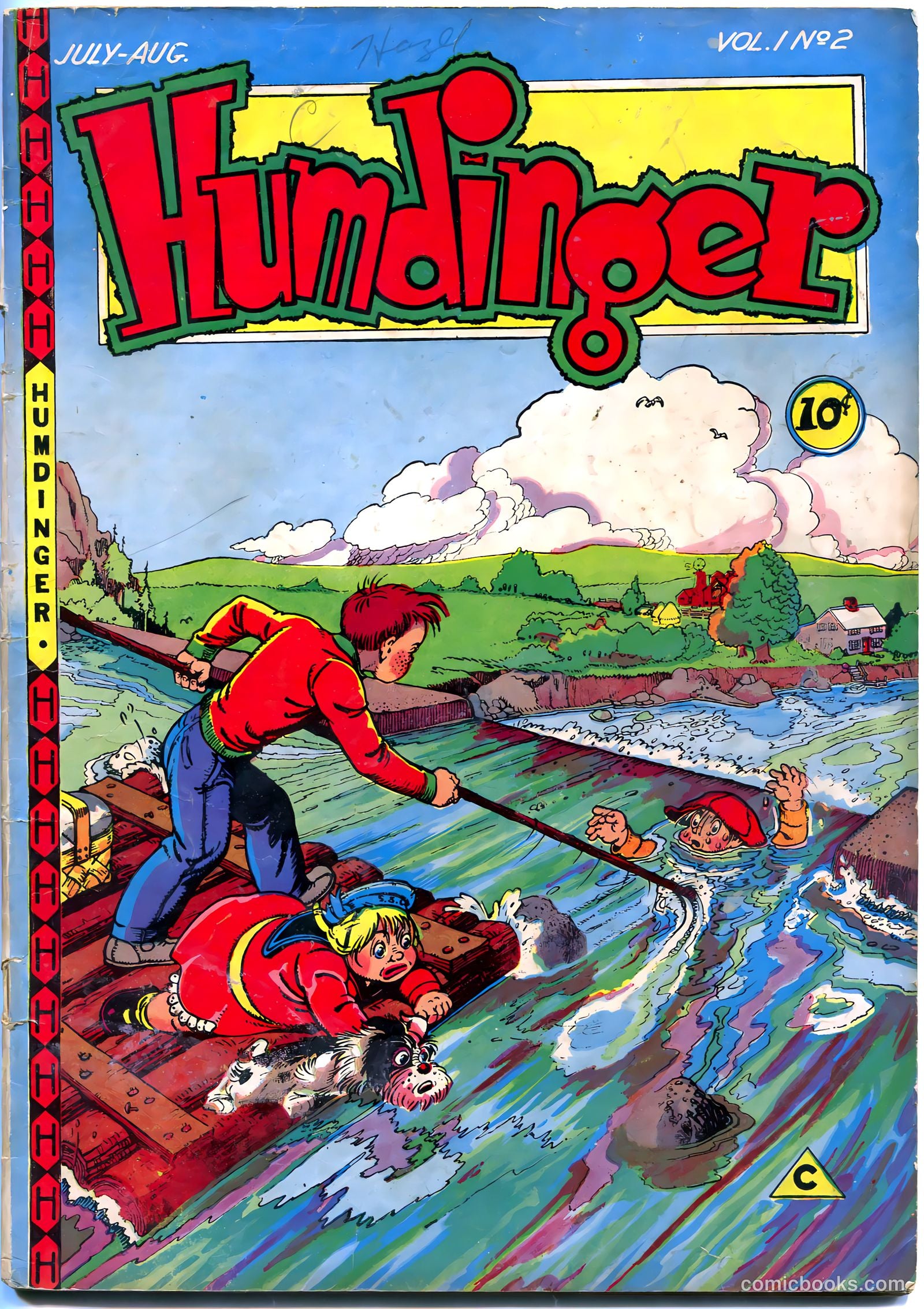 Humdinger v1 #2 — page 1 of 52