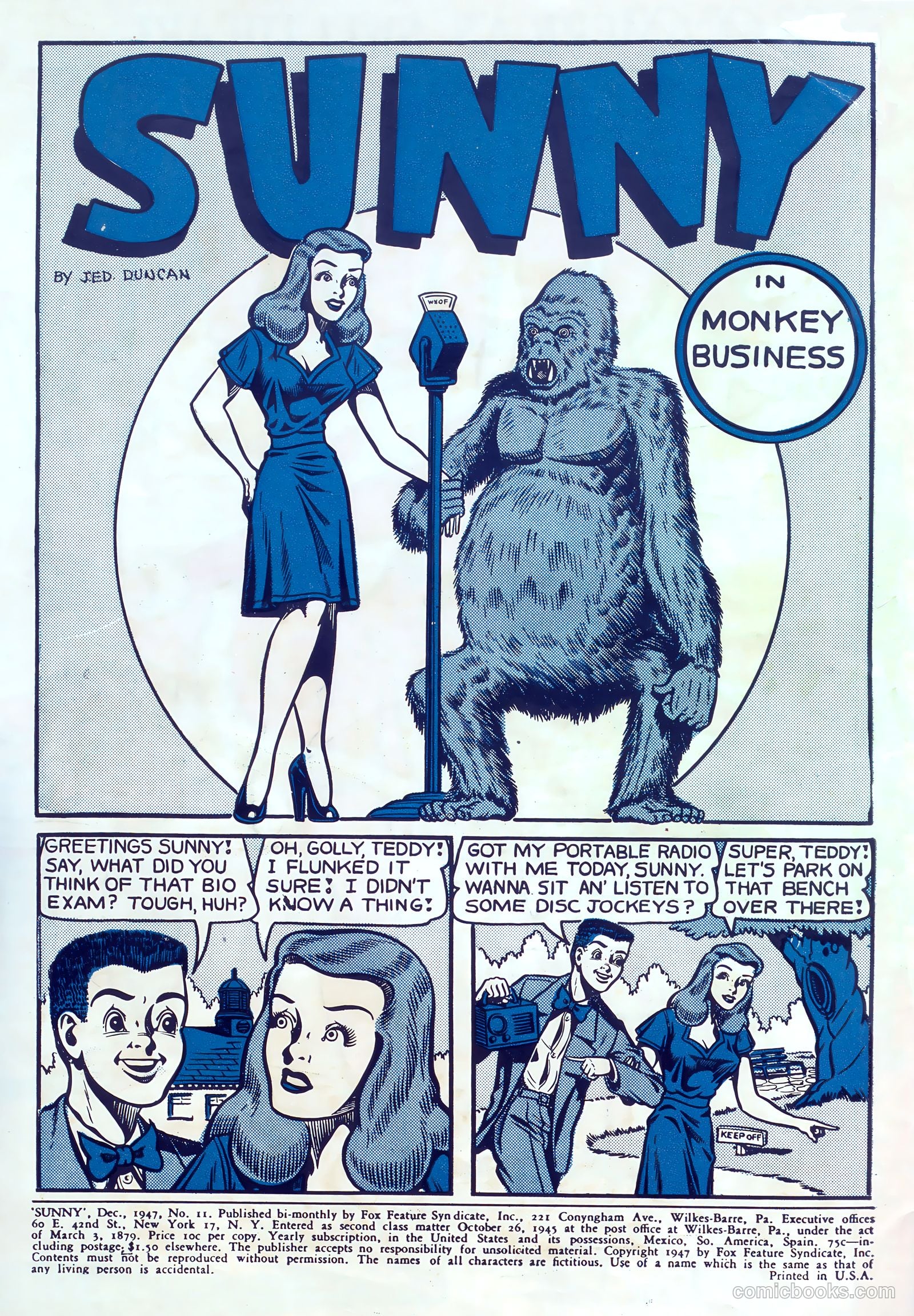 Sunny #11 — page 2 of 36