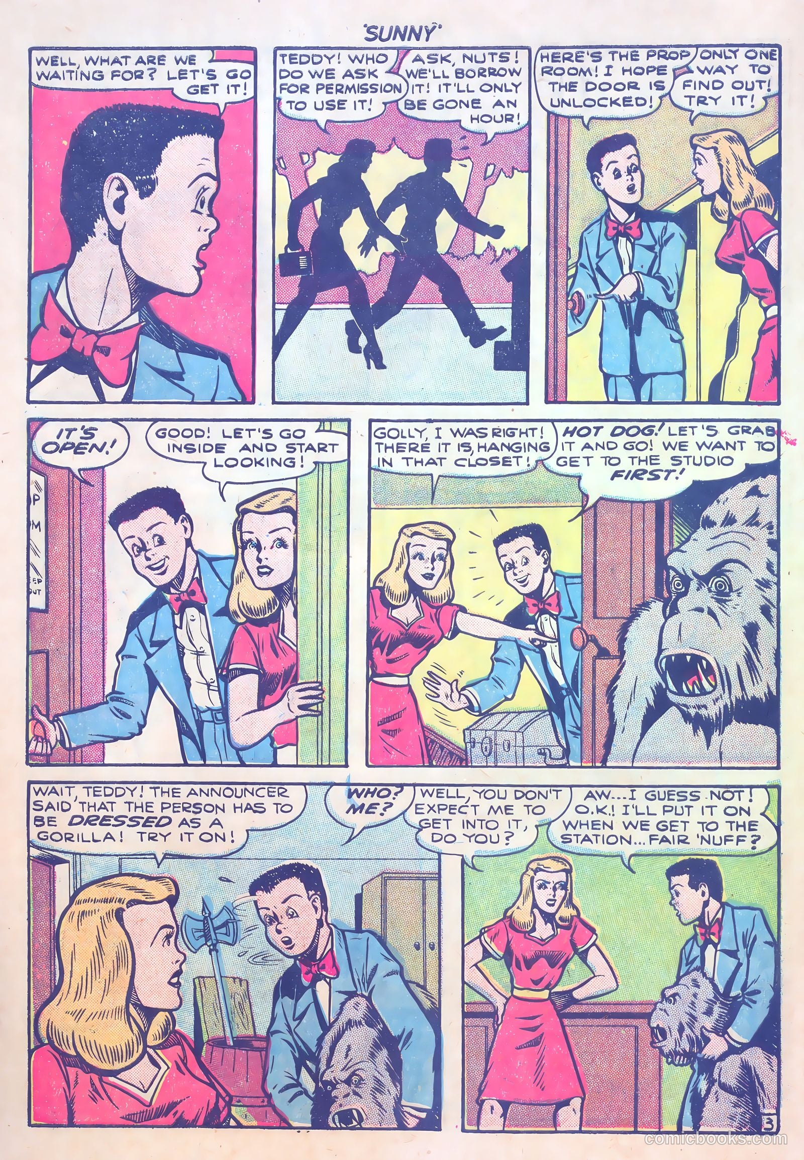 Sunny #11 — page 4 of 36