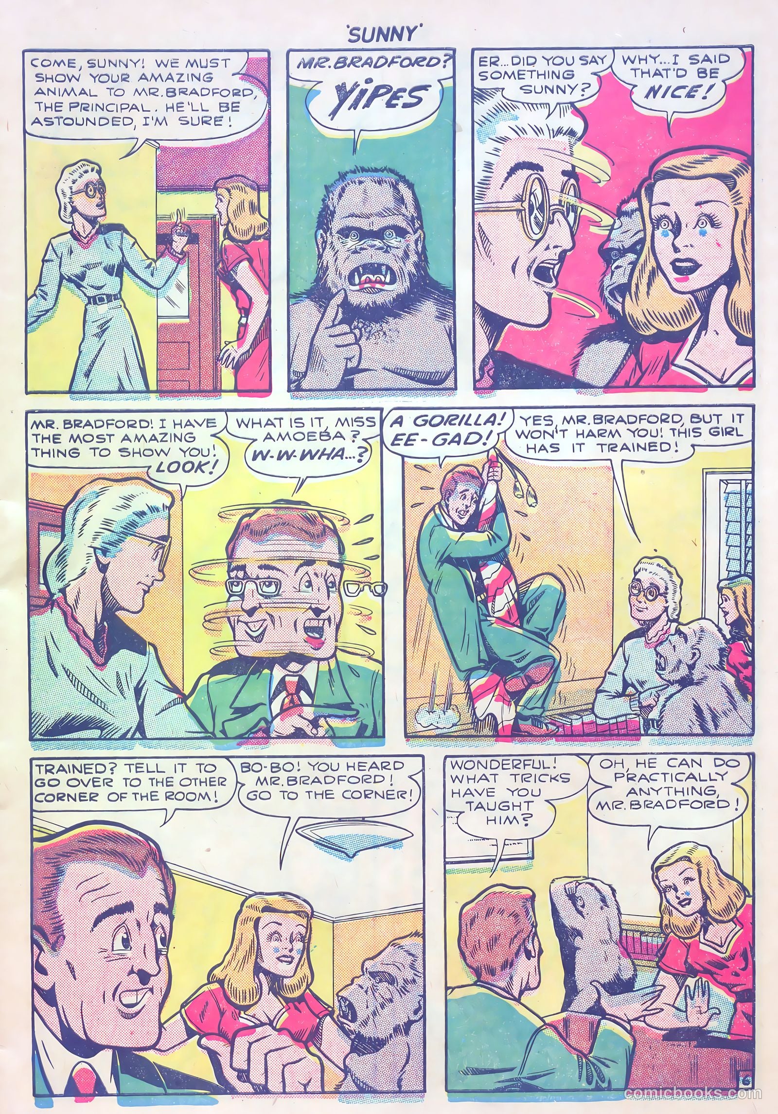Sunny #11 — page 7 of 36