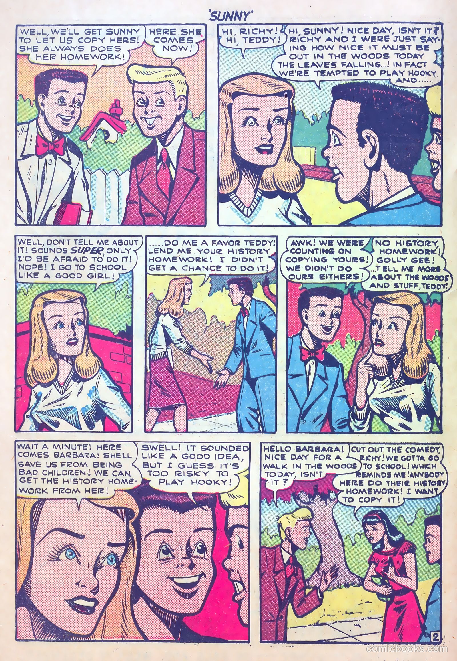 Sunny #11 — page 12 of 36