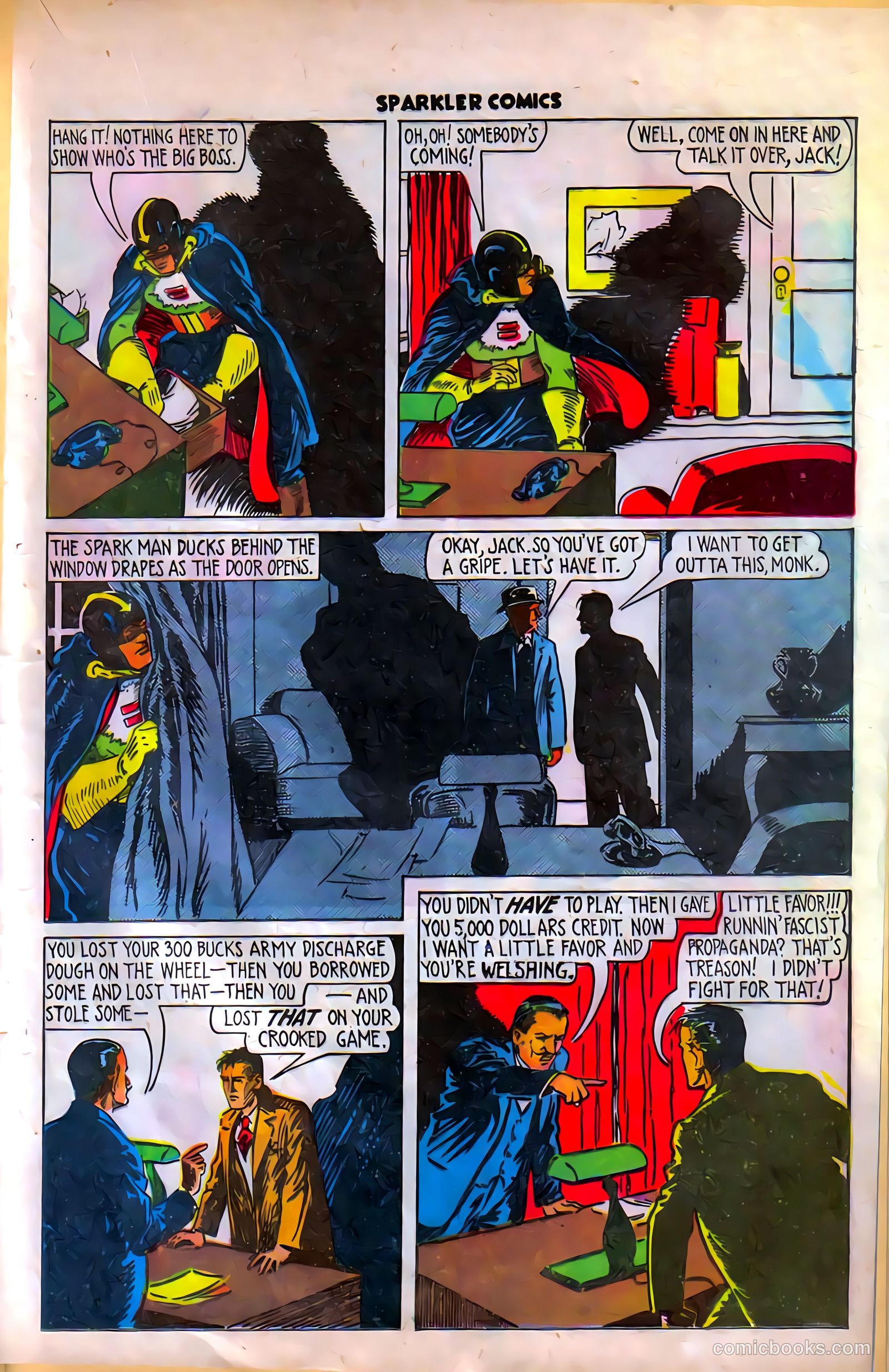 Sparkler Comics #47 — page 2 of 17
