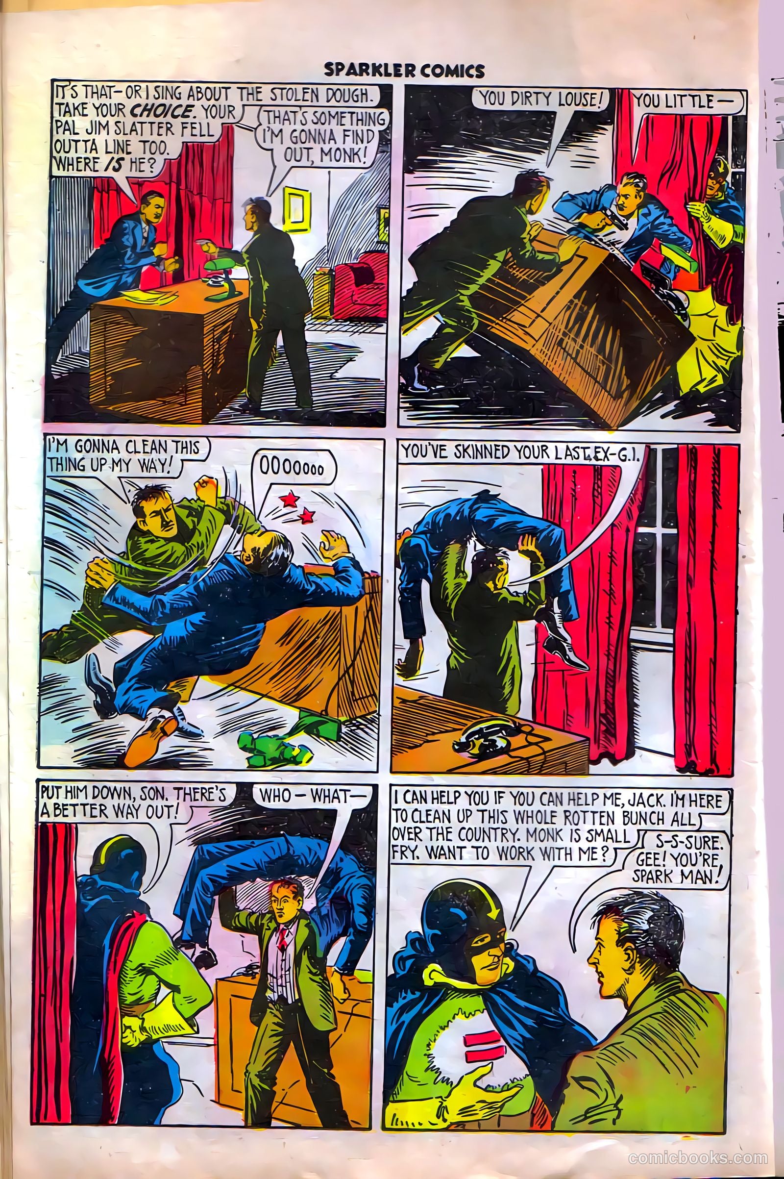 Sparkler Comics #47 — page 3 of 17