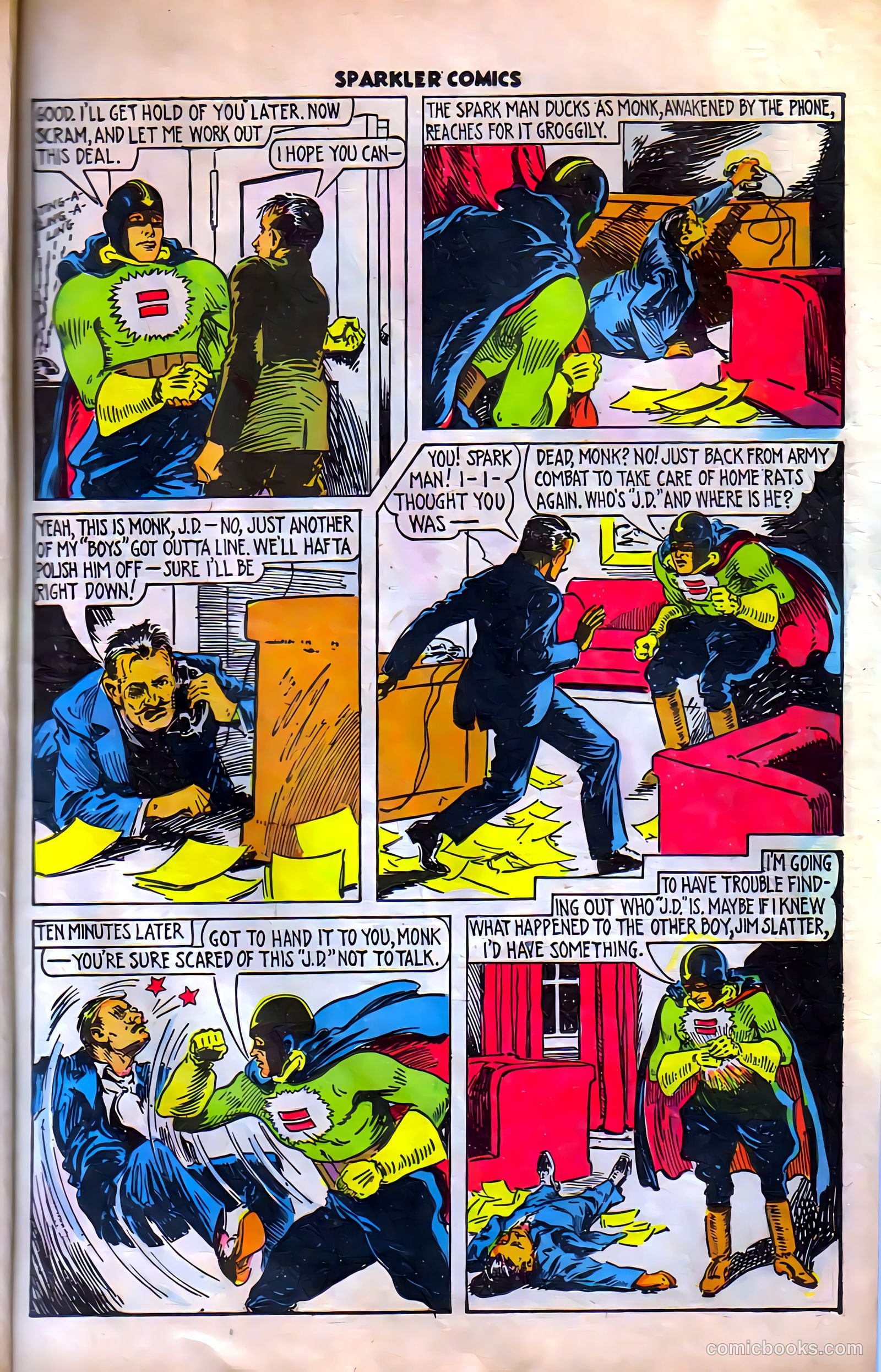 Sparkler Comics #47 — page 4 of 17
