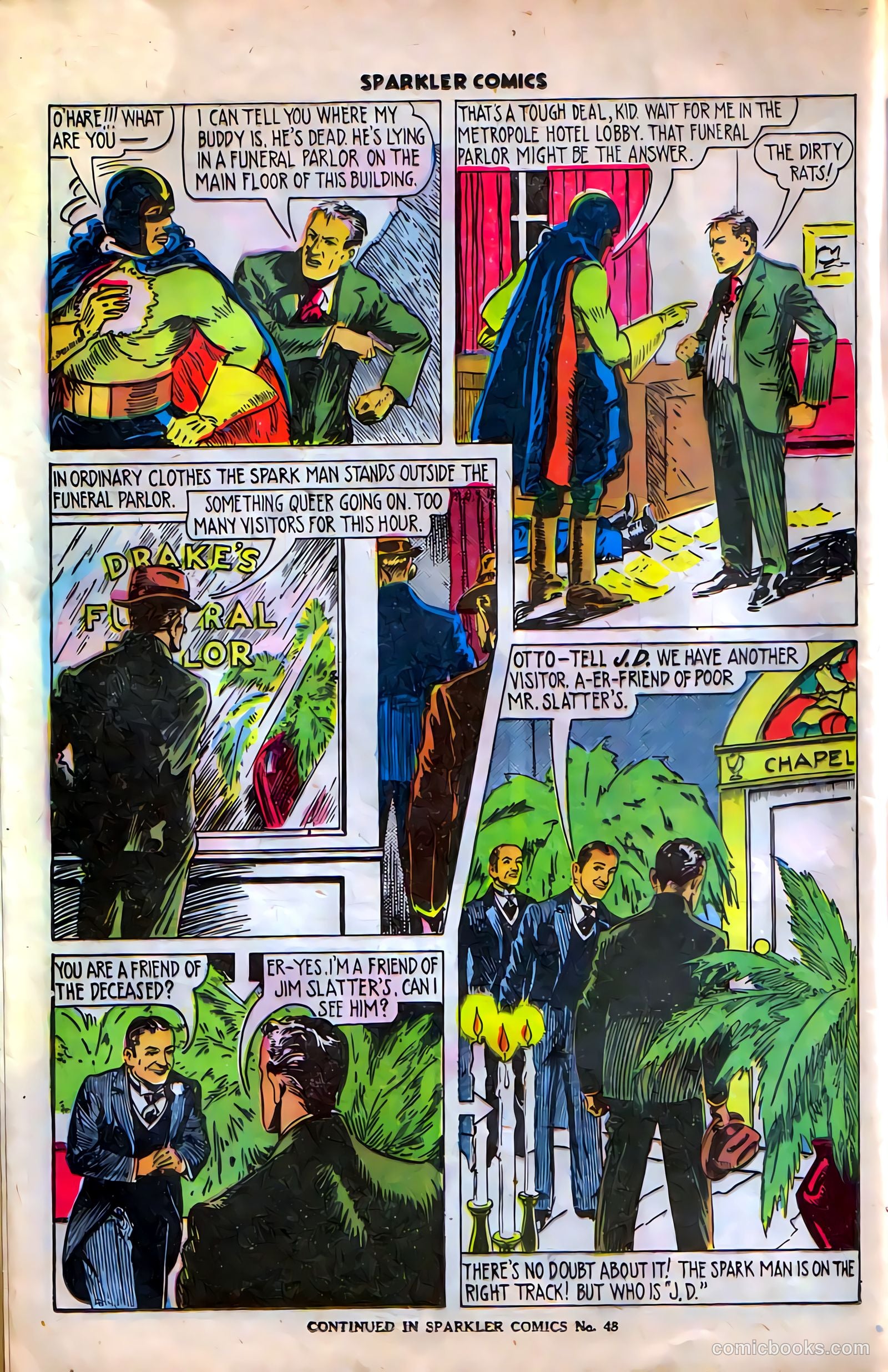 Sparkler Comics #47 — page 5 of 17