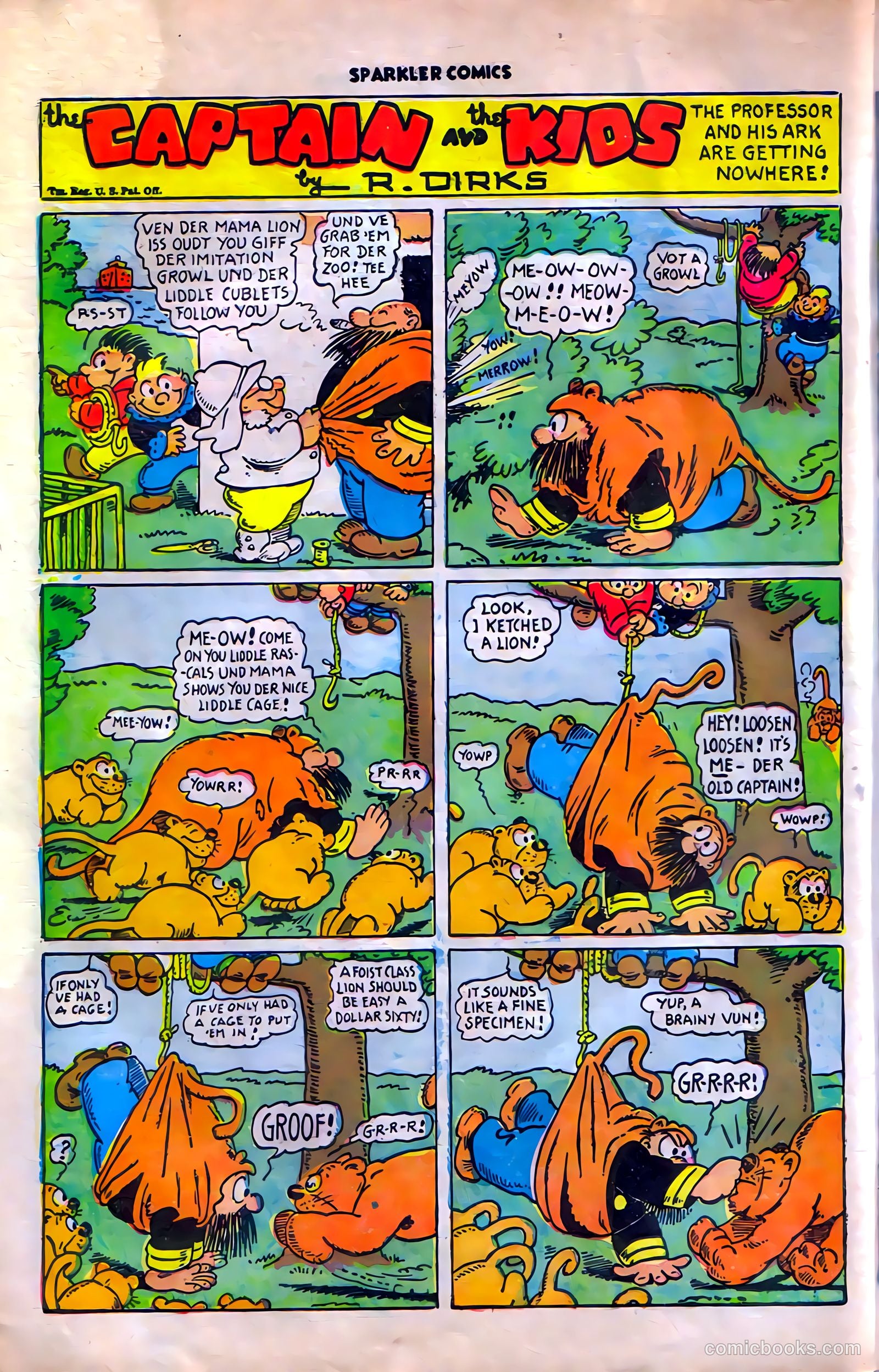 Sparkler Comics #47 — page 8 of 17