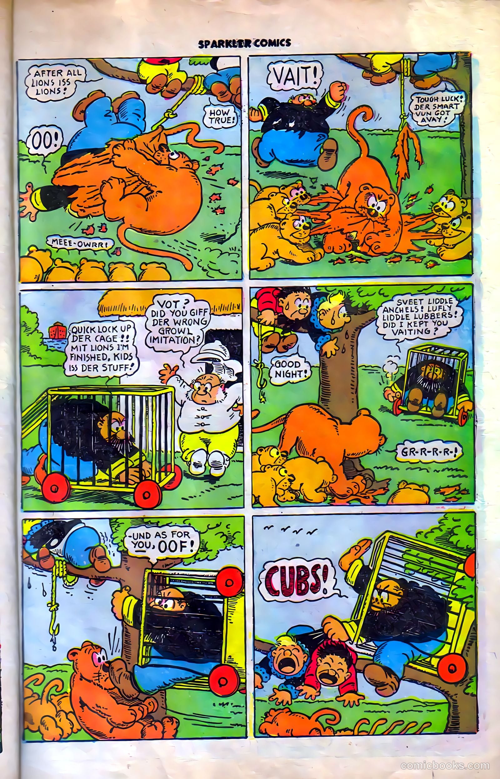 Sparkler Comics #47 — page 9 of 17