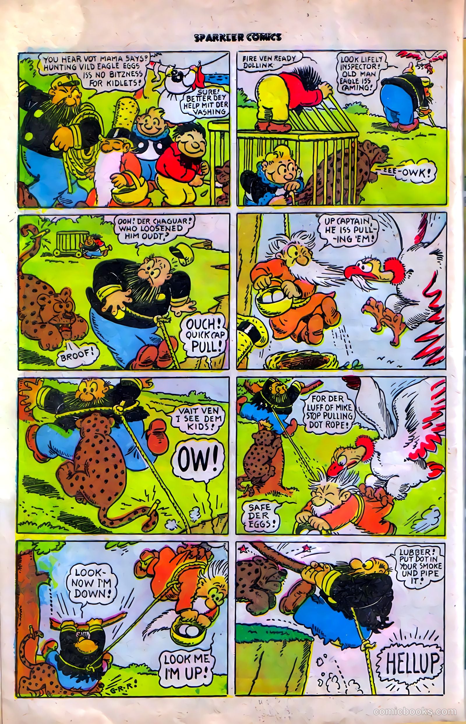 Sparkler Comics #47 — page 10 of 17