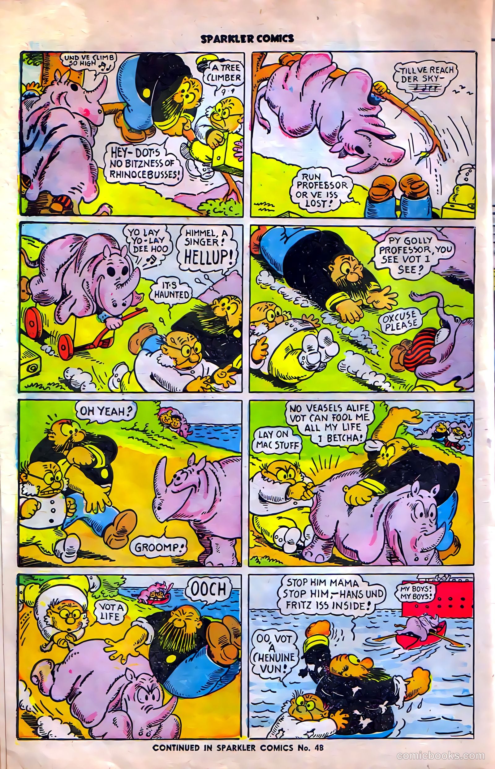 Sparkler Comics #47 — page 12 of 17
