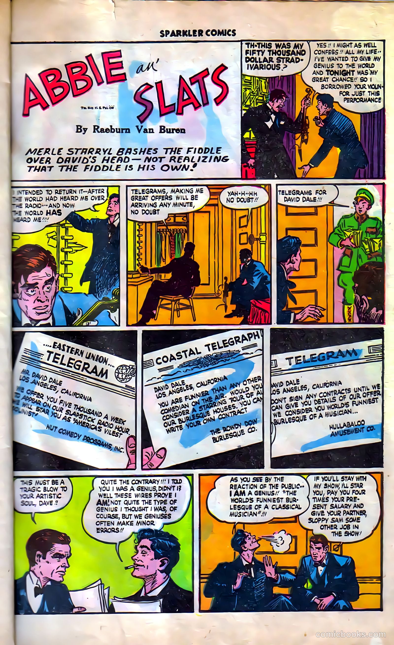 Sparkler Comics #47 — page 13 of 17