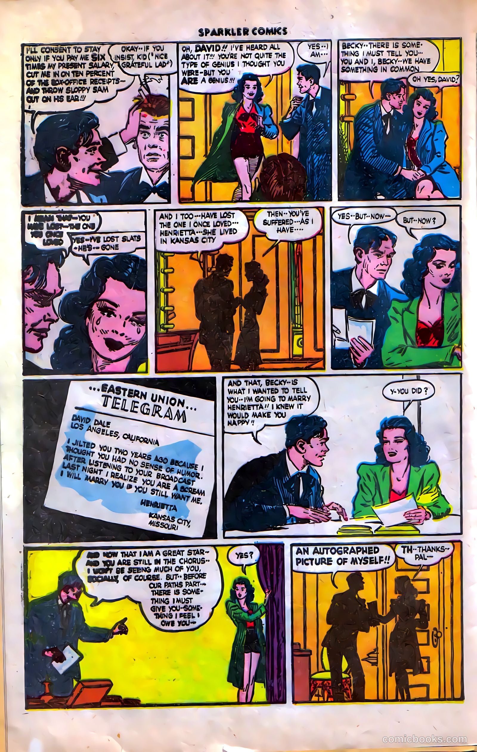 Sparkler Comics #47 — page 14 of 17
