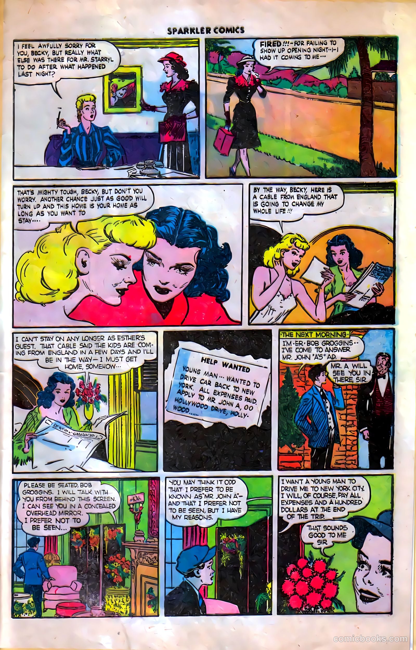 Sparkler Comics #47 — page 15 of 17