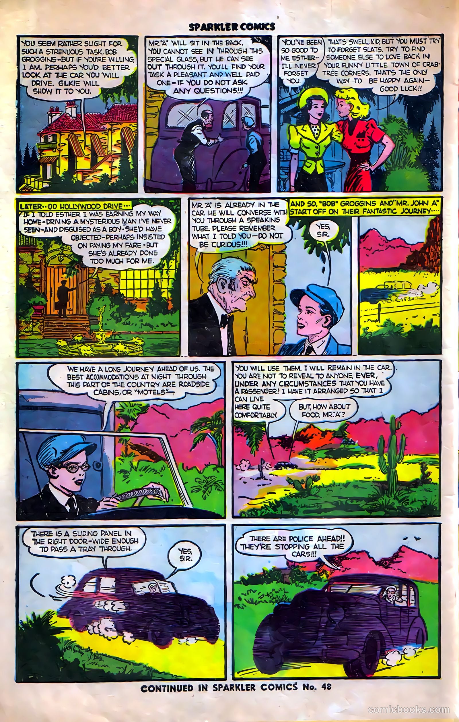 Sparkler Comics #47 — page 16 of 17