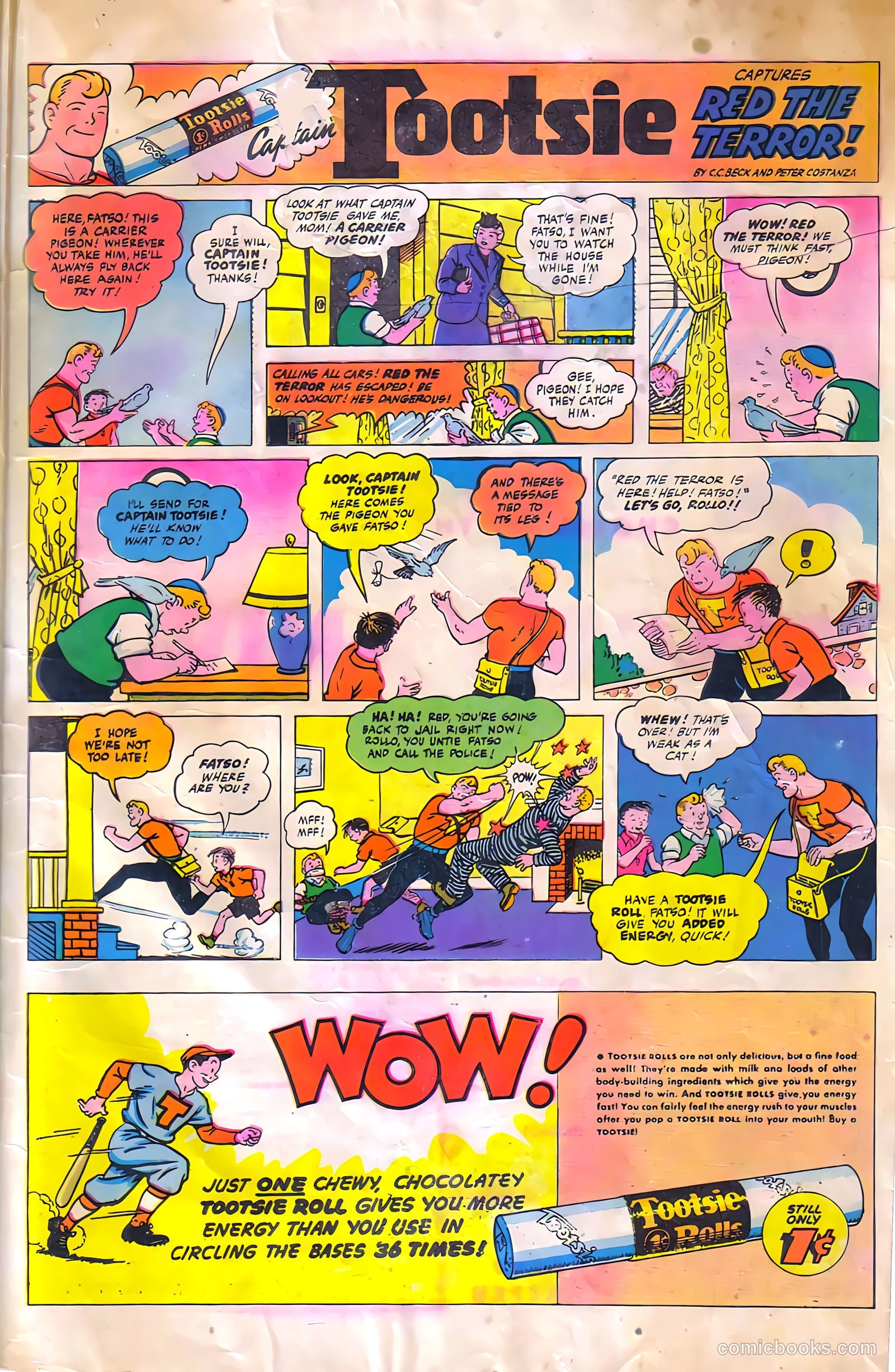 Sparkler Comics #47 — page 17 of 17