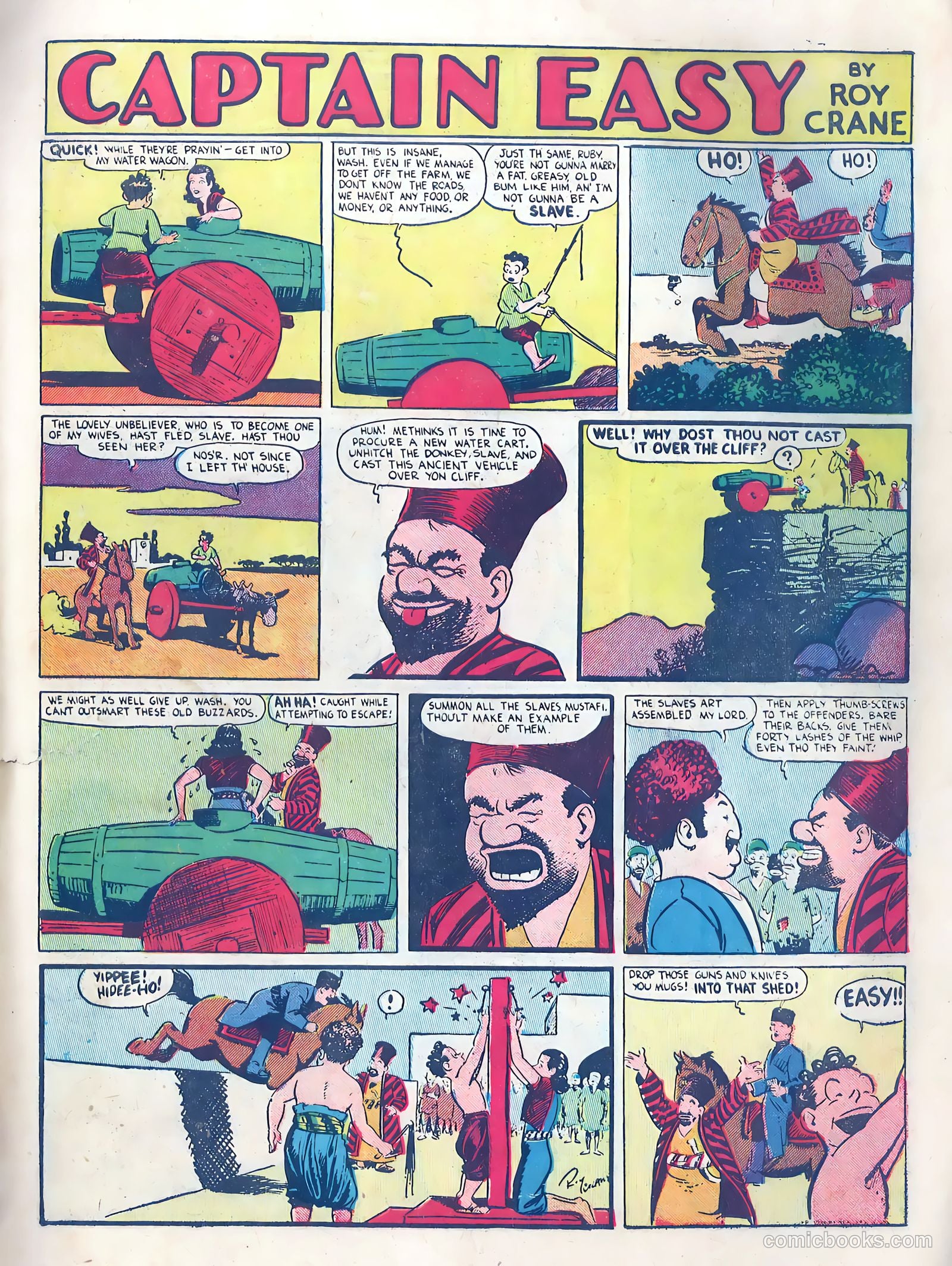 captain easy nn #nn — page 5 of 68