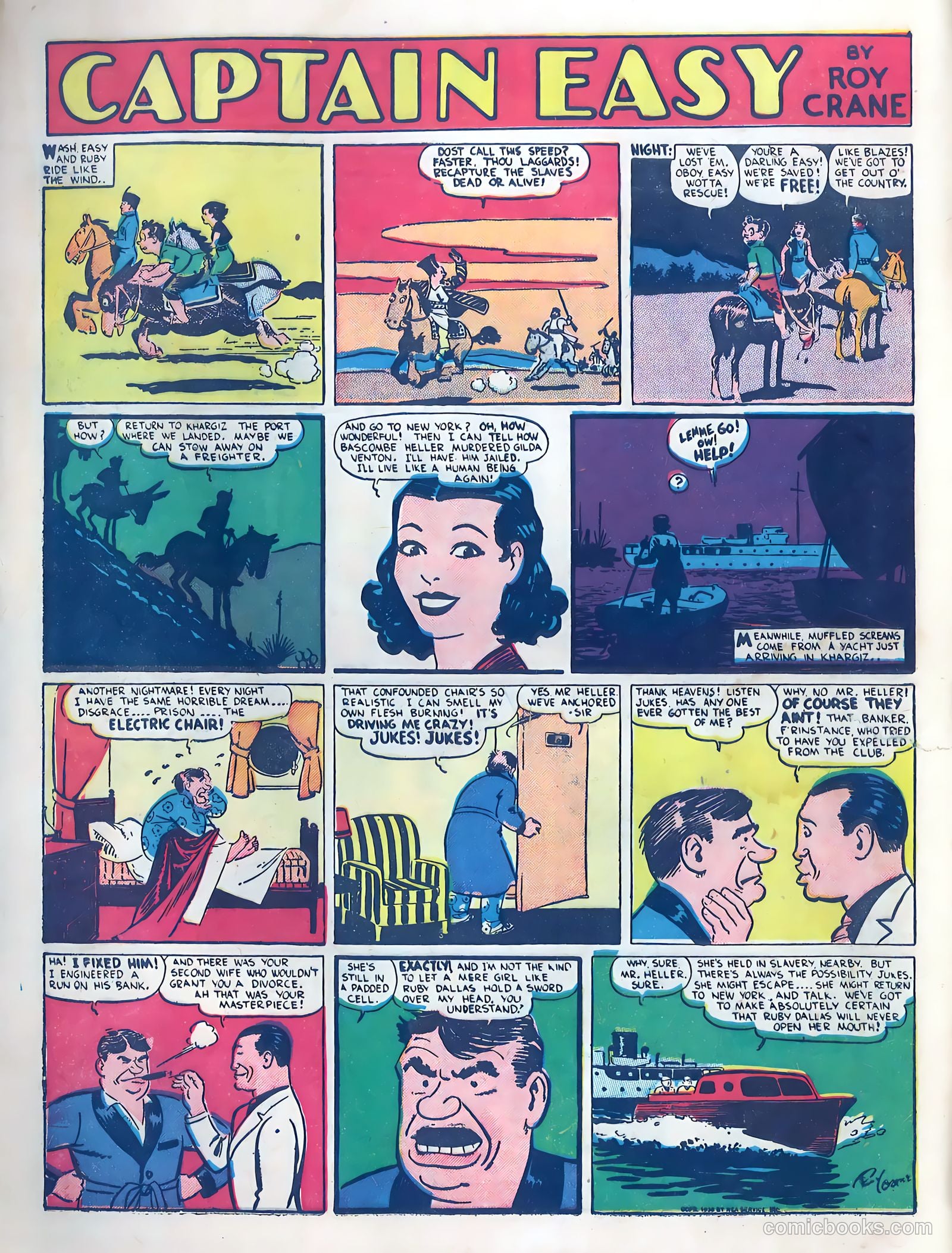 captain easy nn #nn — page 6 of 68
