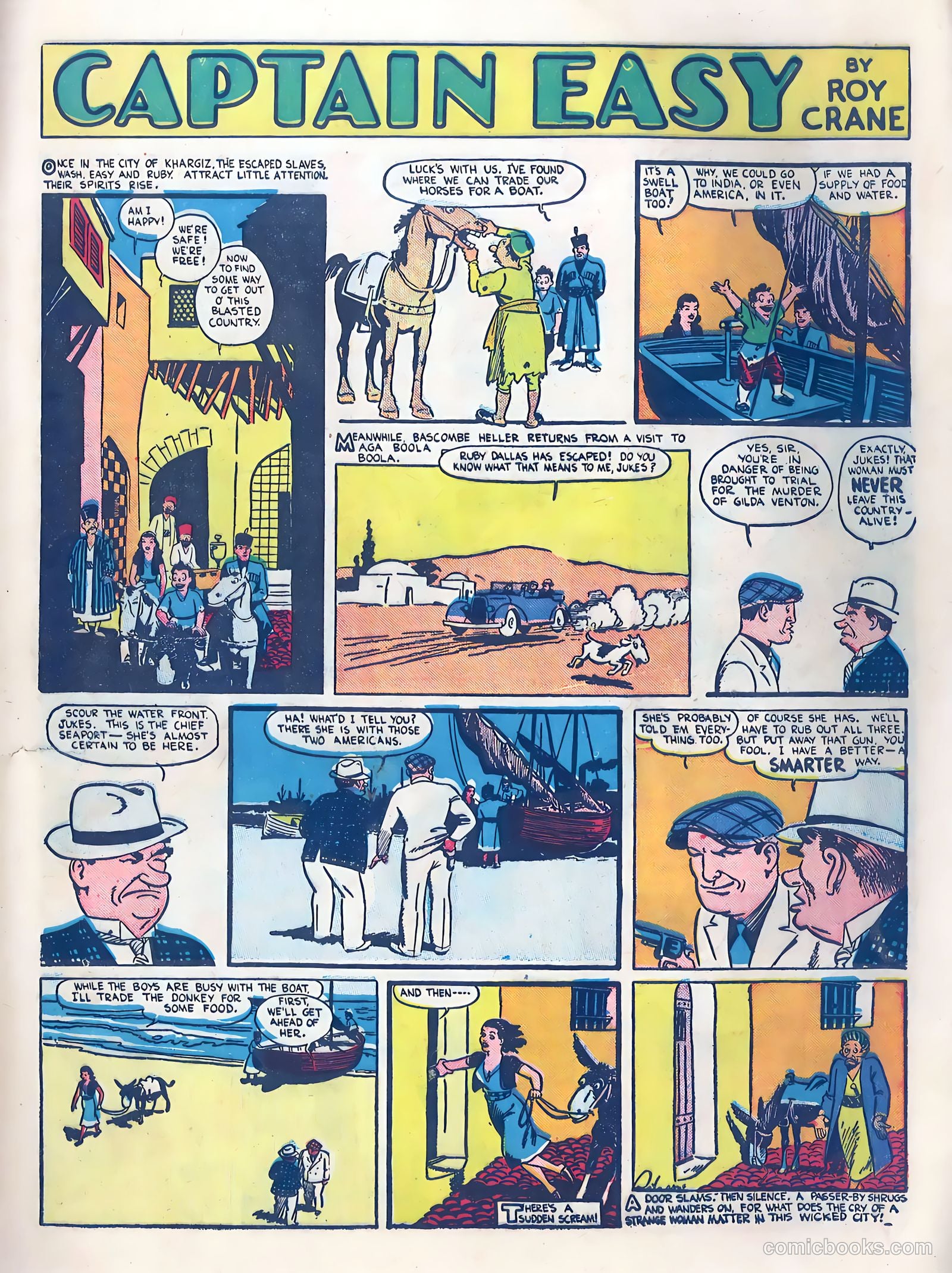 captain easy nn #nn — page 7 of 68