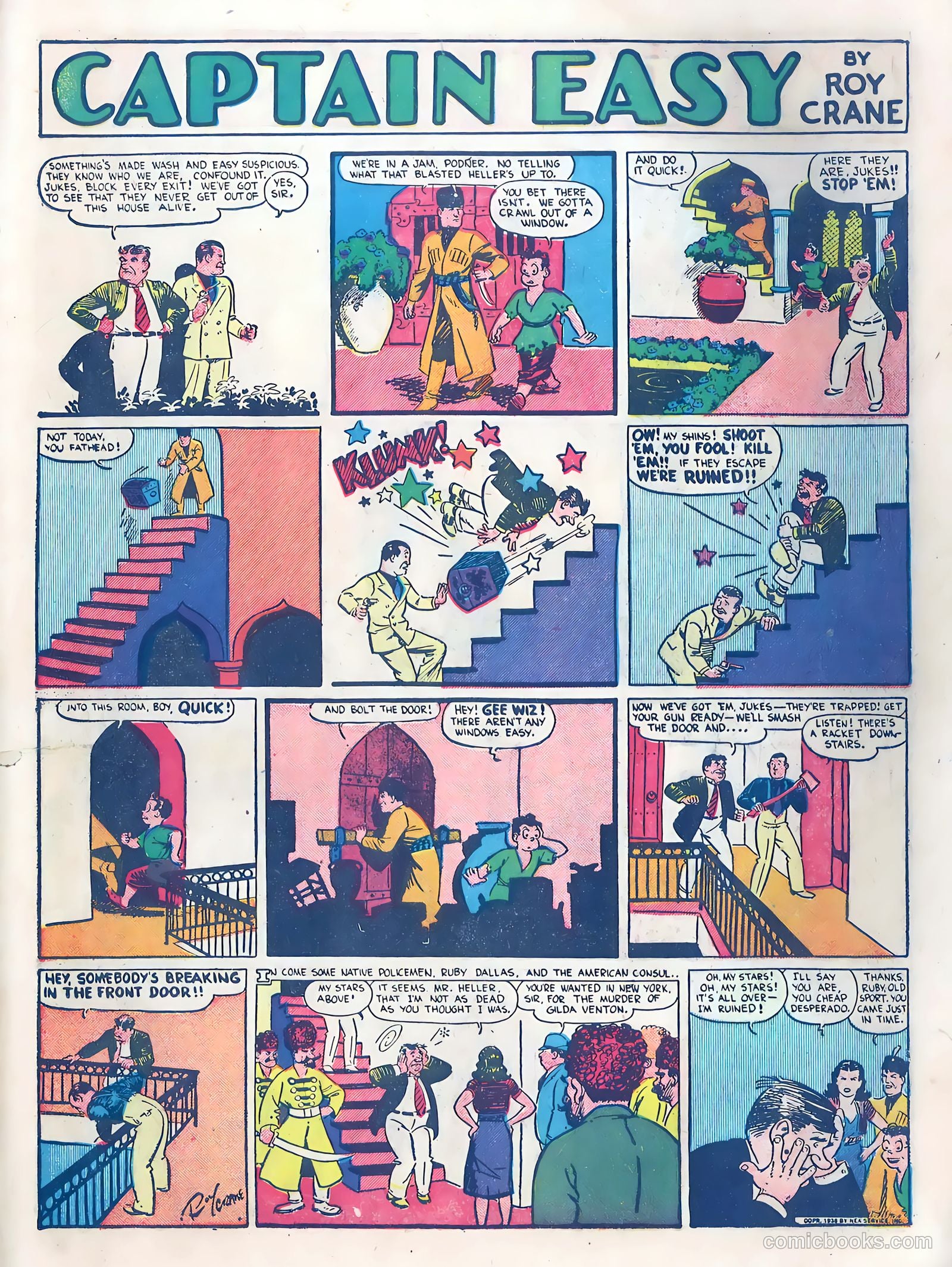 captain easy nn #nn — page 11 of 68