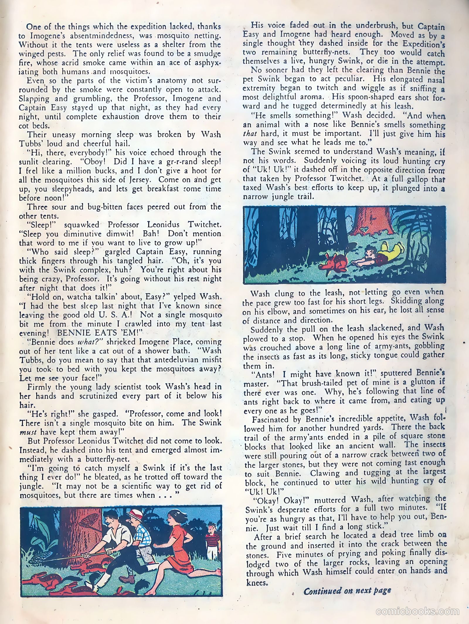 captain easy nn #nn — page 21 of 68