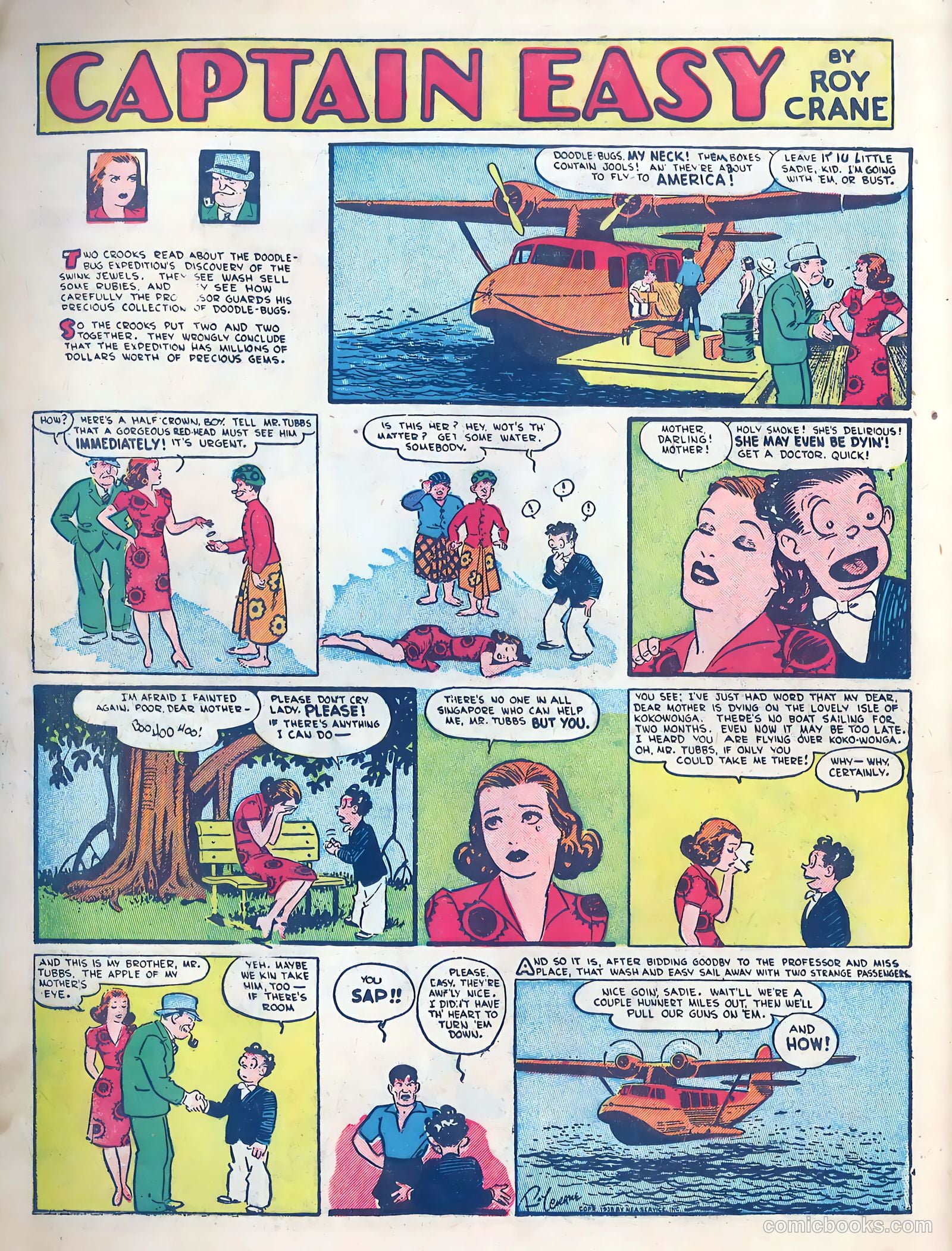captain easy nn #nn — page 32 of 68