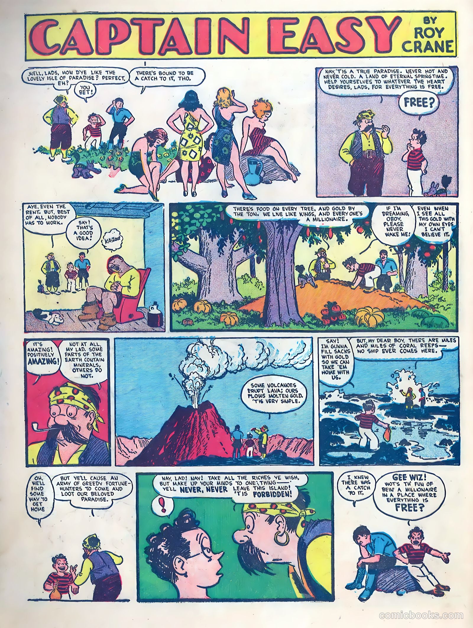 captain easy nn #nn — page 36 of 68