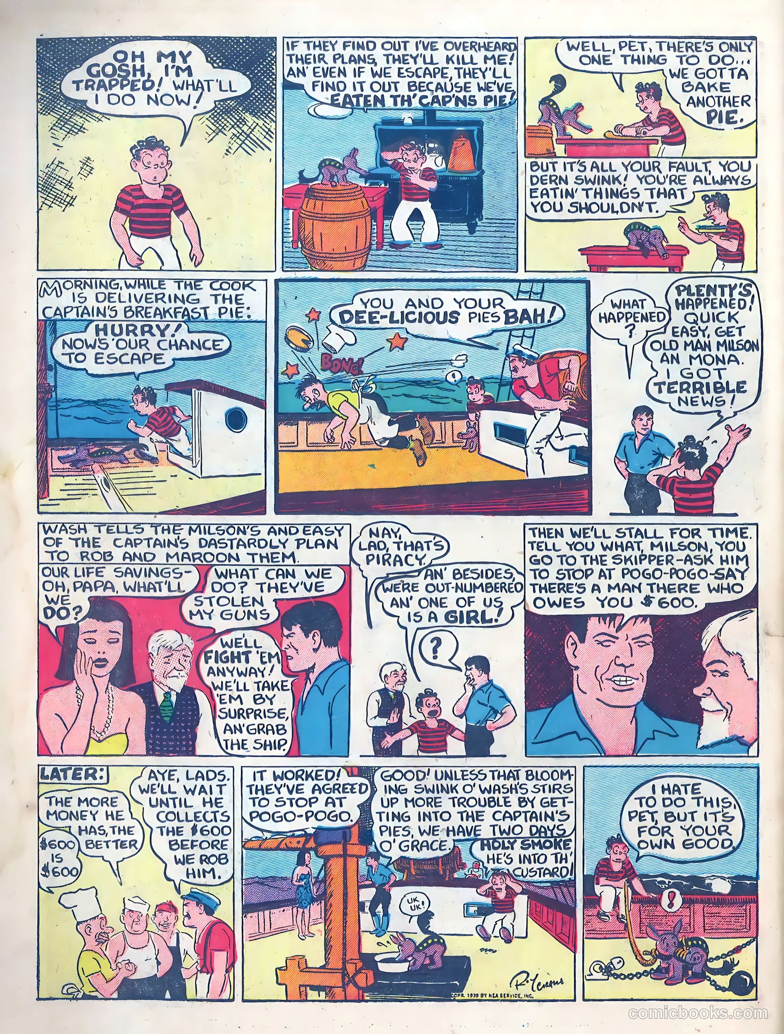 captain easy nn #nn — page 48 of 68