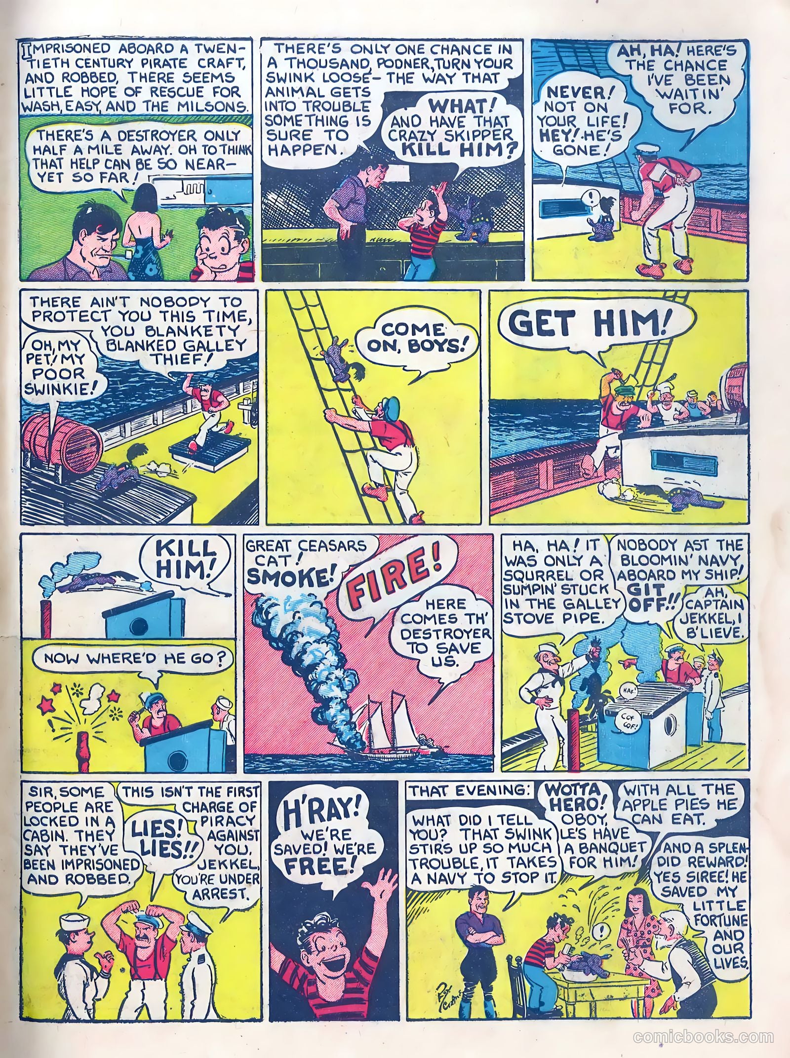 captain easy nn #nn — page 51 of 68