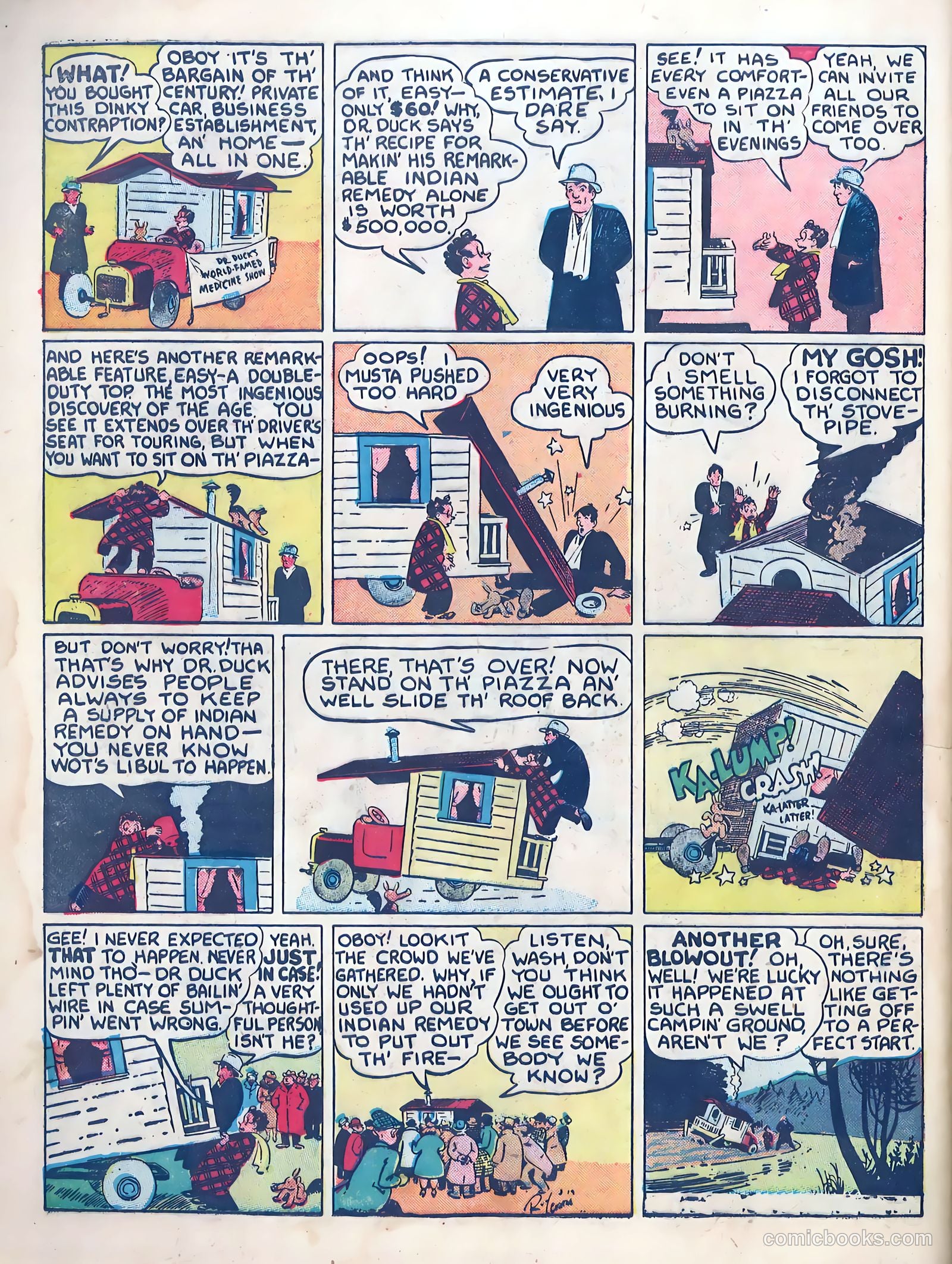captain easy nn #nn — page 54 of 68