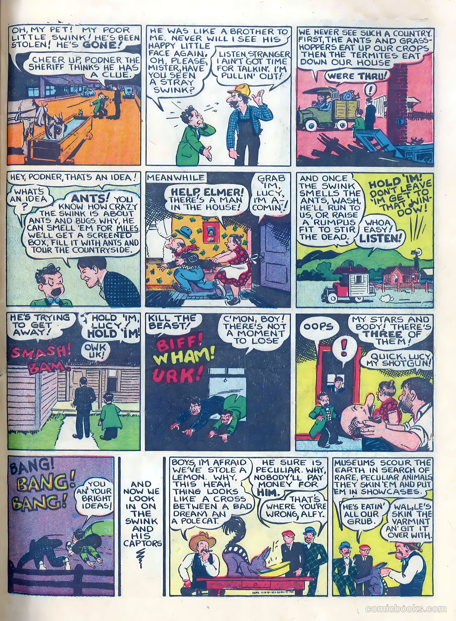 captain easy nn #nn — page 61 of 68