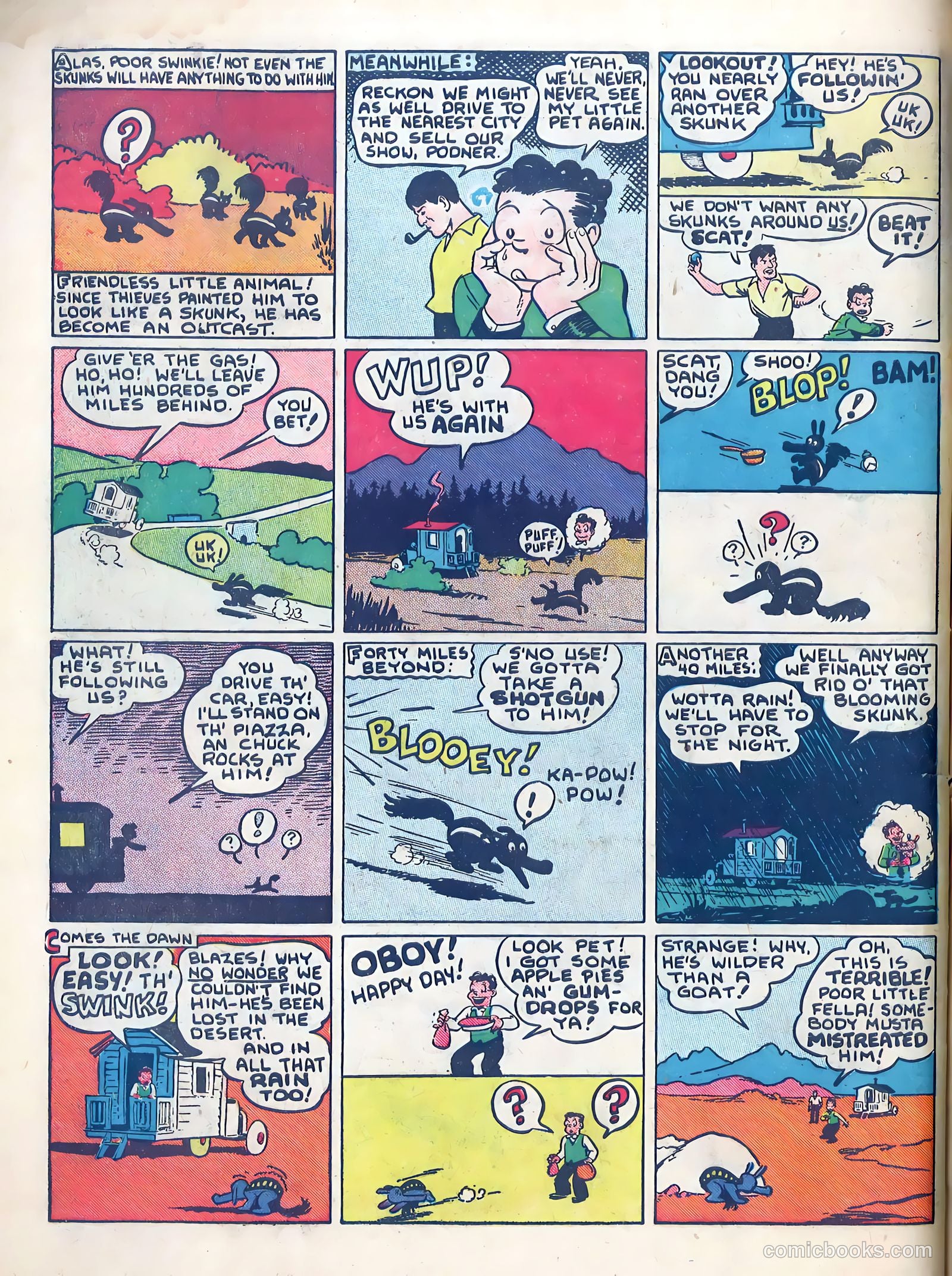 captain easy nn #nn — page 64 of 68