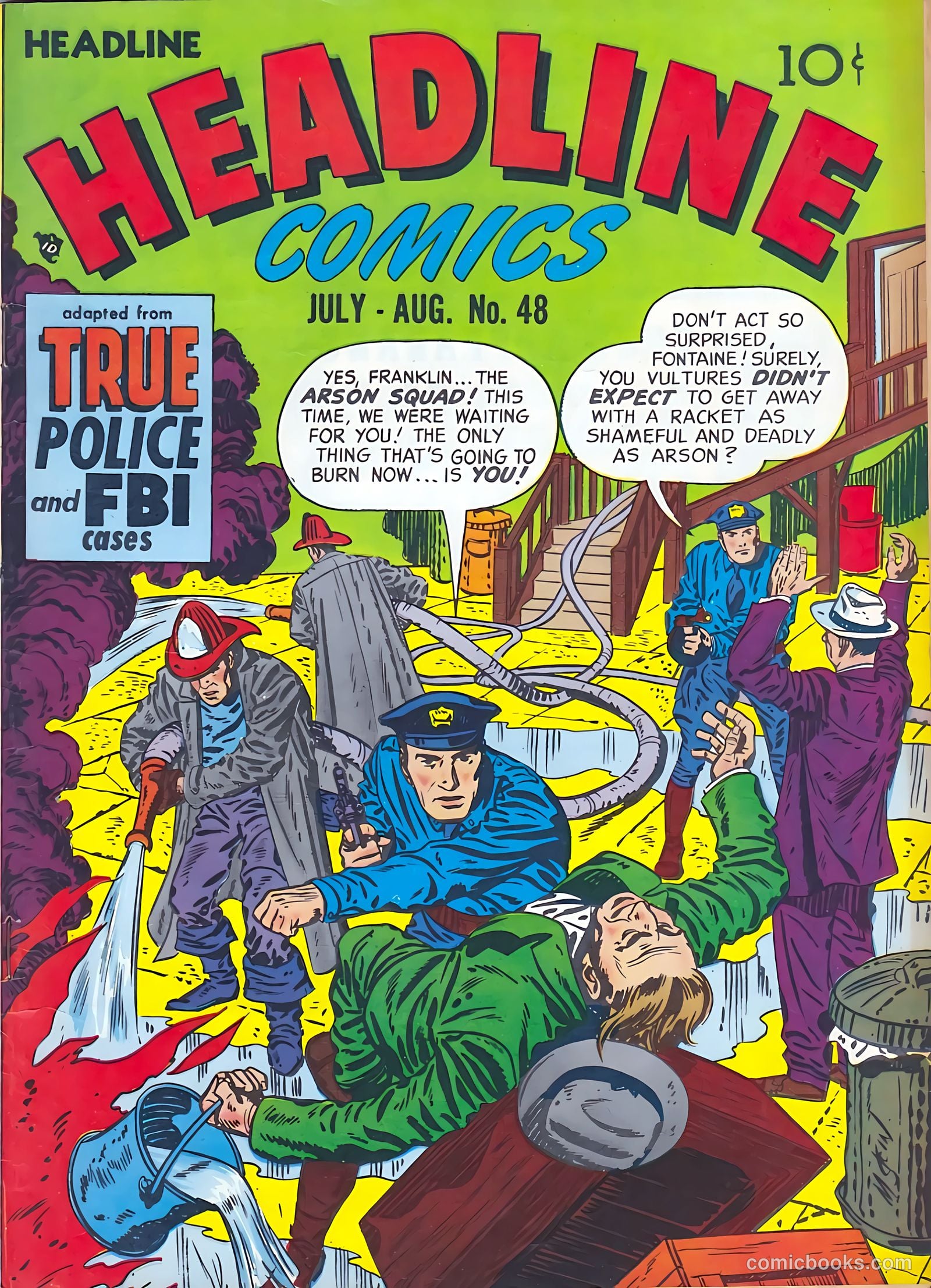 Headline Comics #48 — page 1 of 44