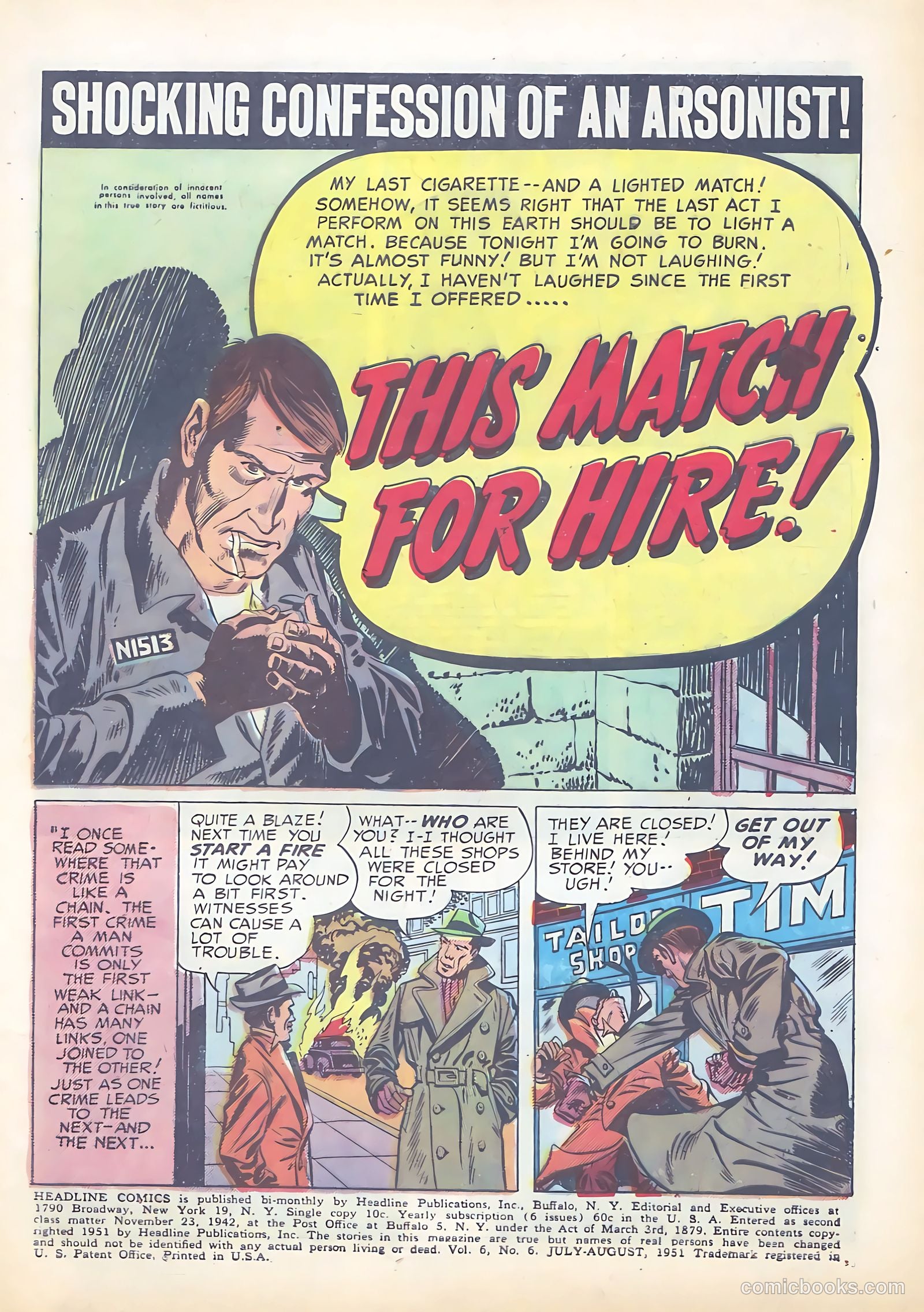 Headline Comics #48 — page 3 of 44