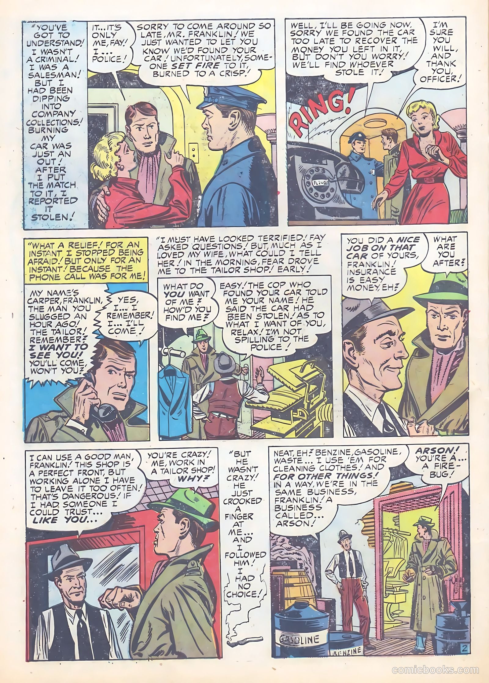 Headline Comics #48 — page 4 of 44