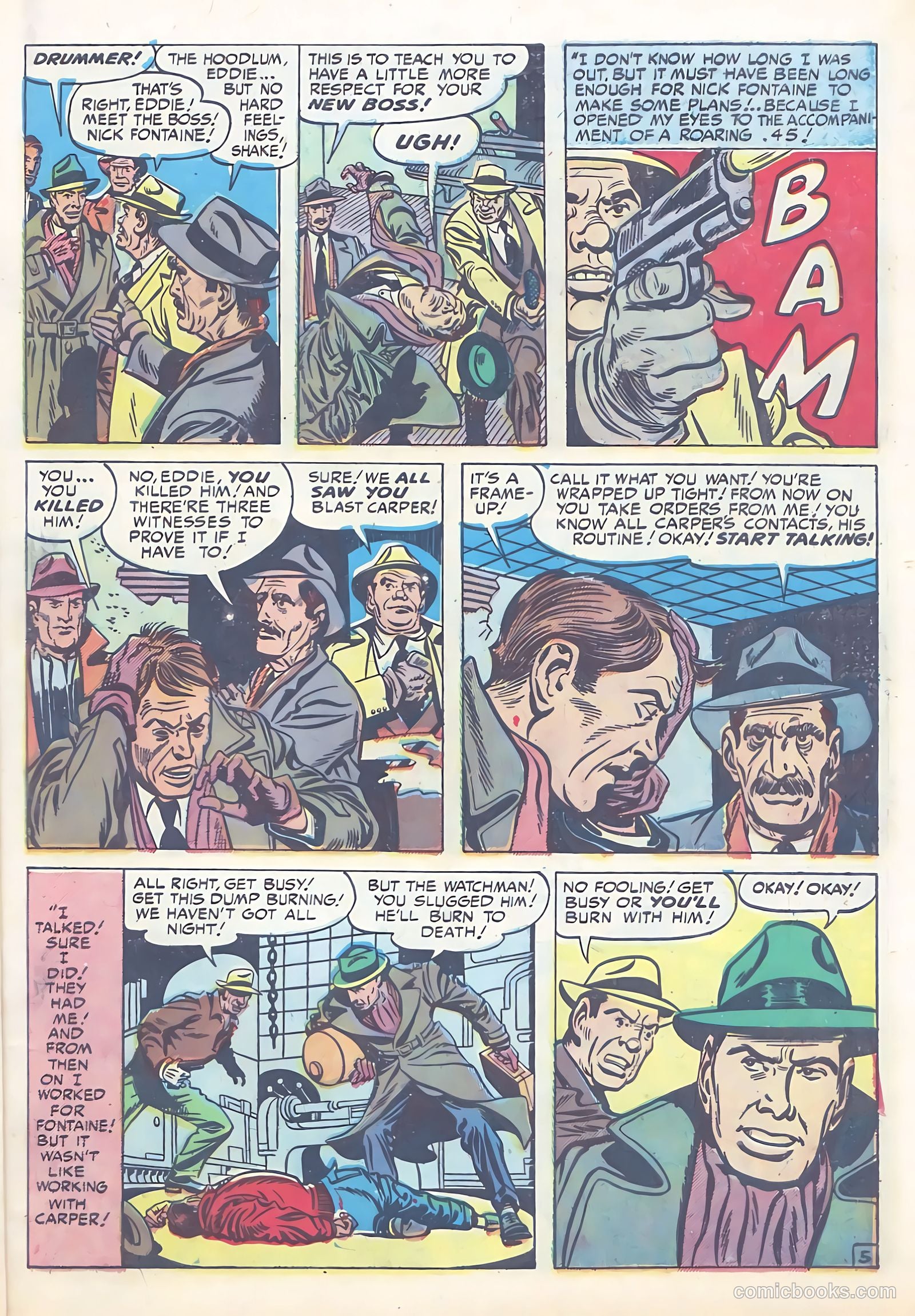 Headline Comics #48 — page 7 of 44