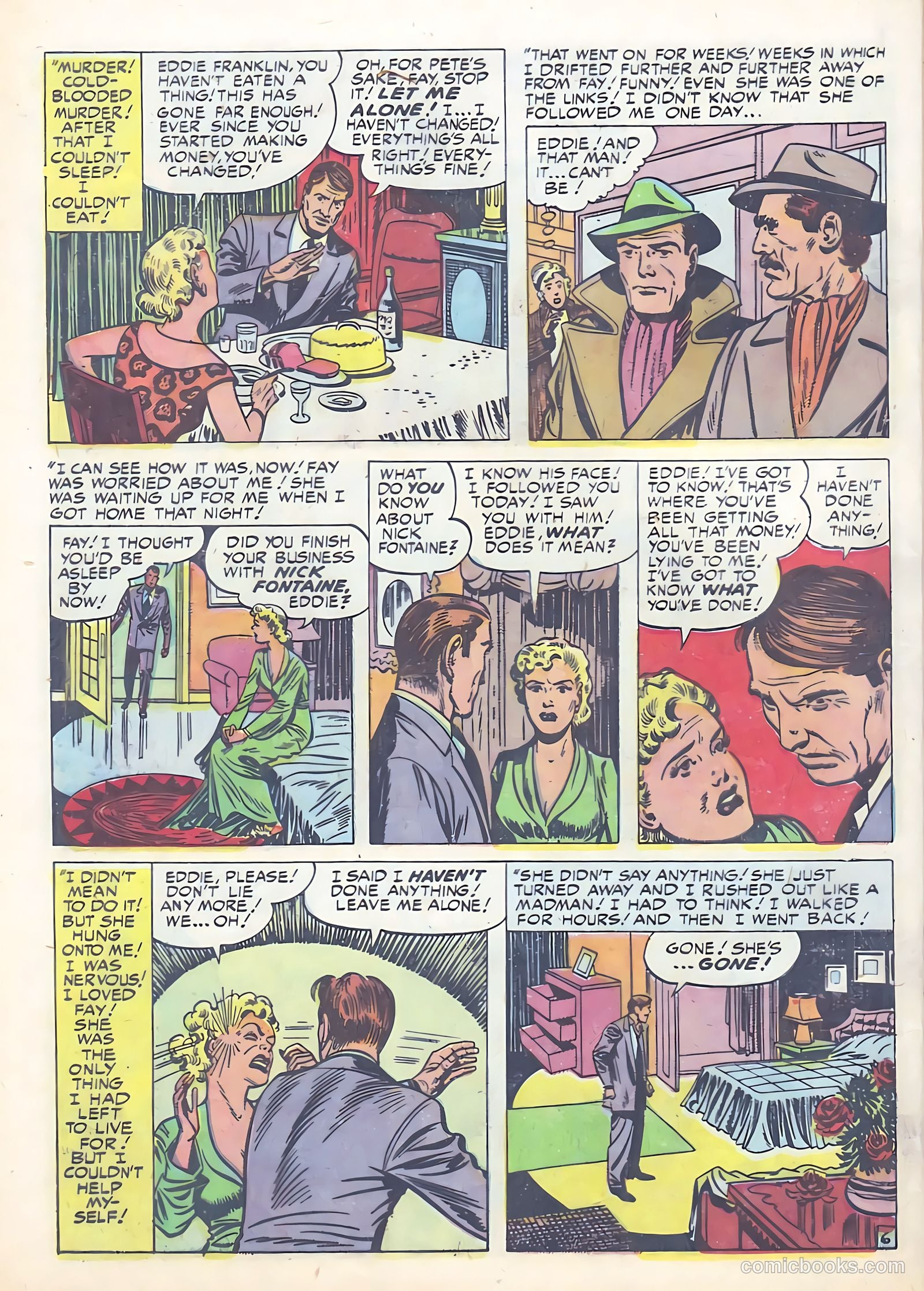 Headline Comics #48 — page 8 of 44