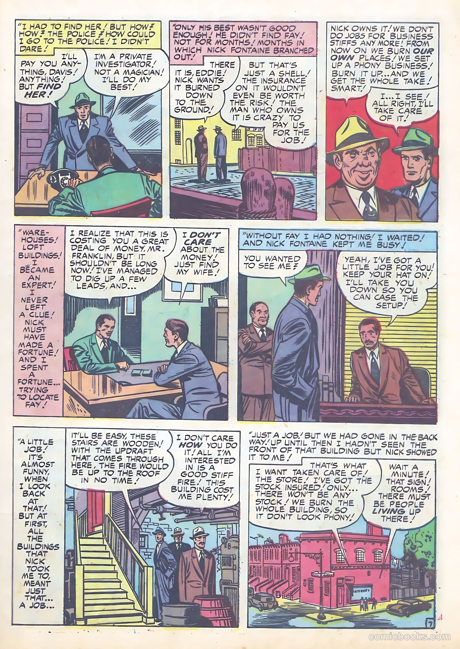 Headline Comics #48 — page 9 of 44
