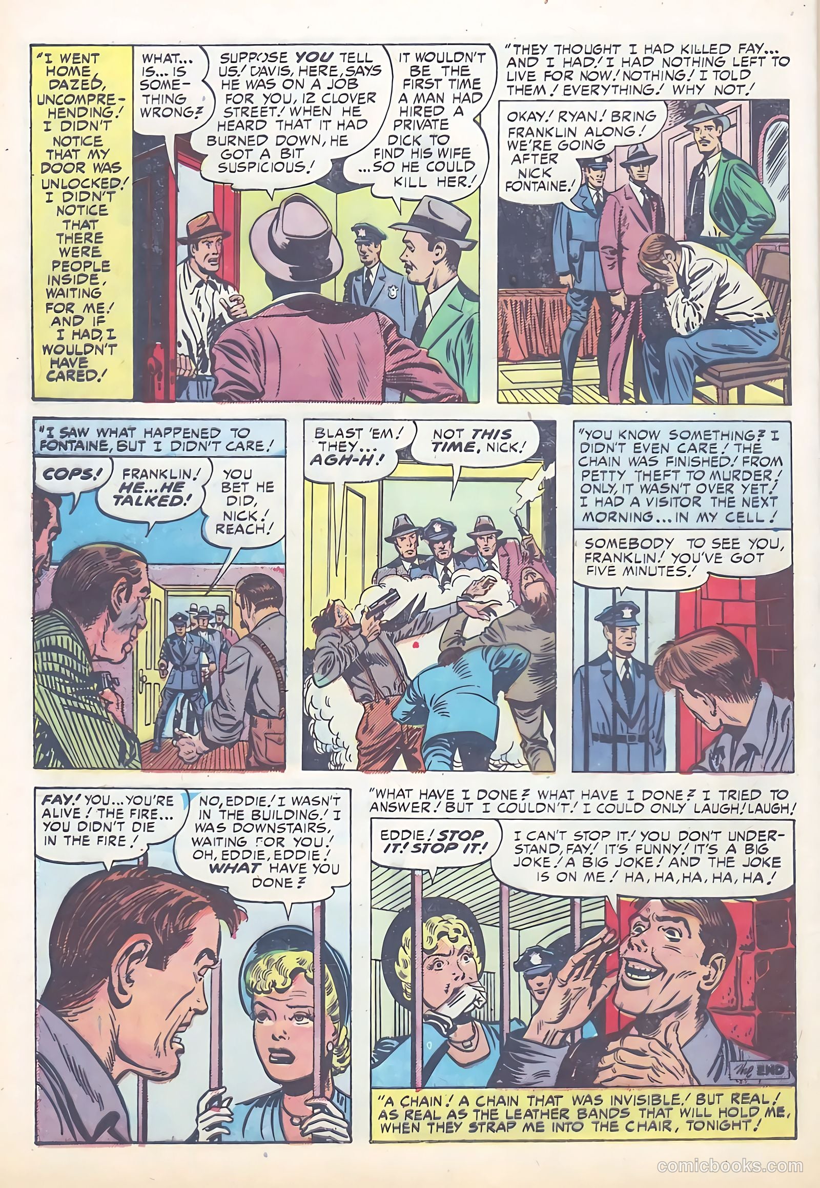 Headline Comics #48 — page 12 of 44
