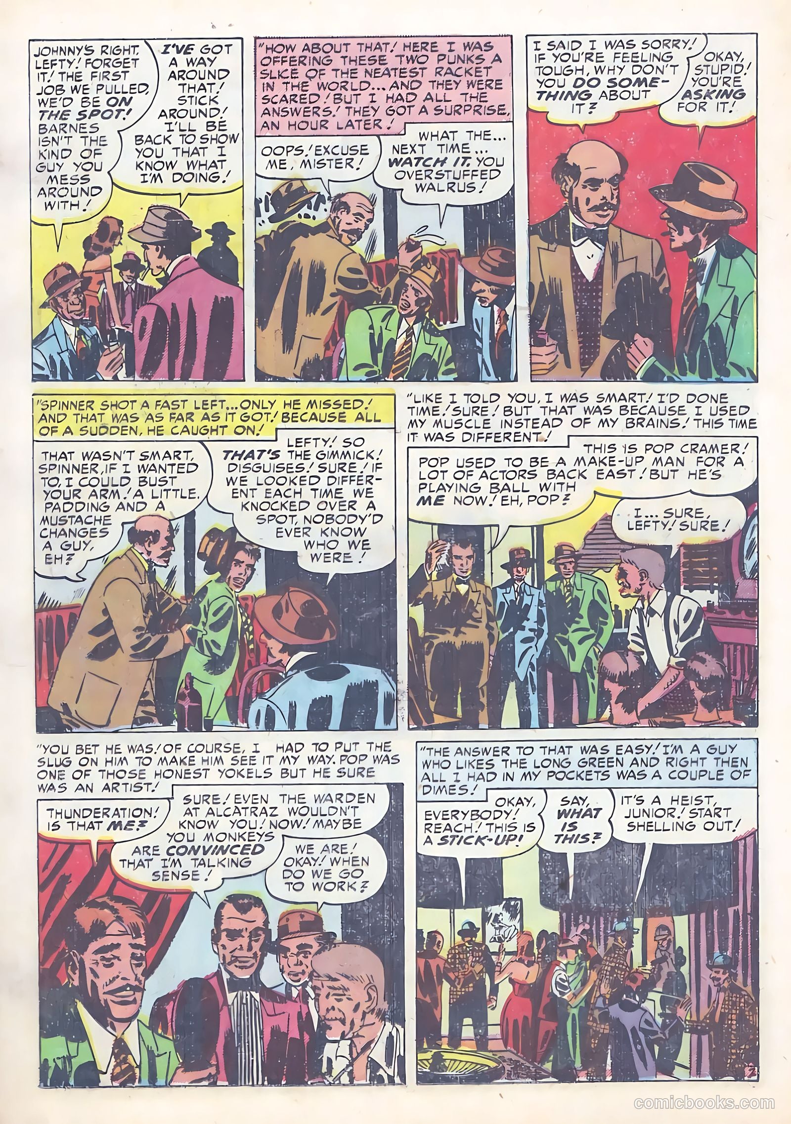 Headline Comics #48 — page 17 of 44
