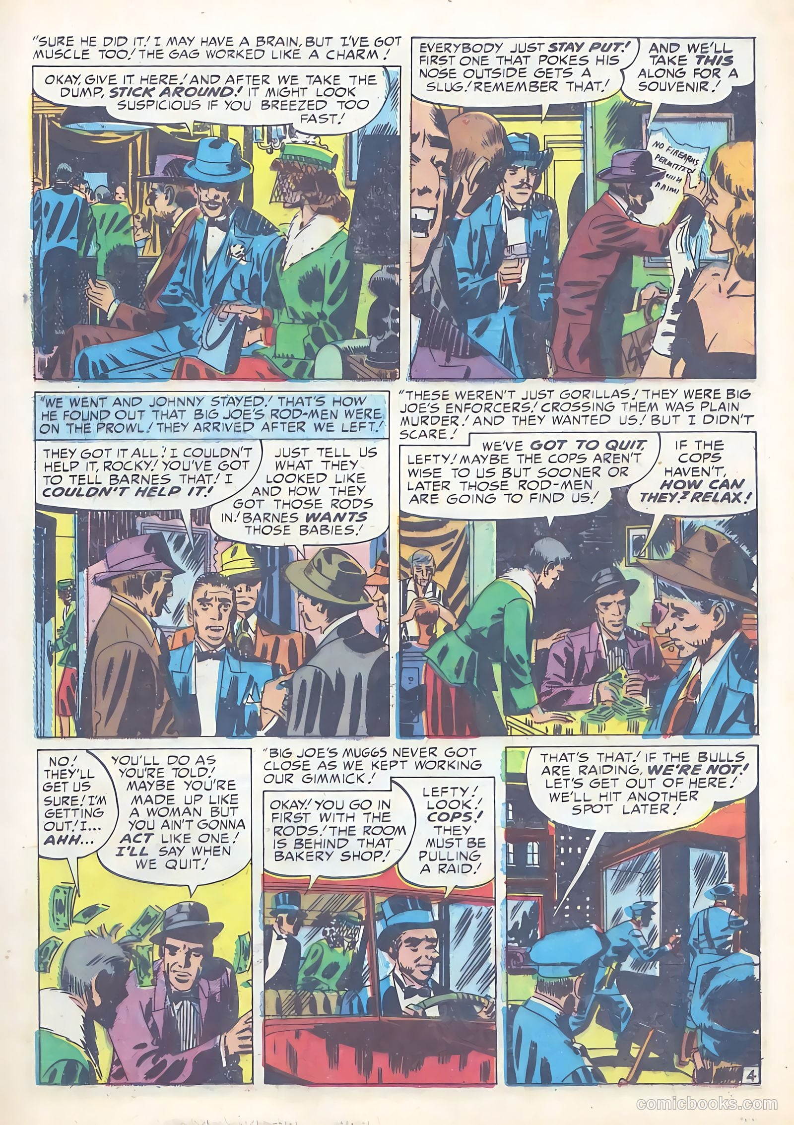 Headline Comics #48 — page 19 of 44